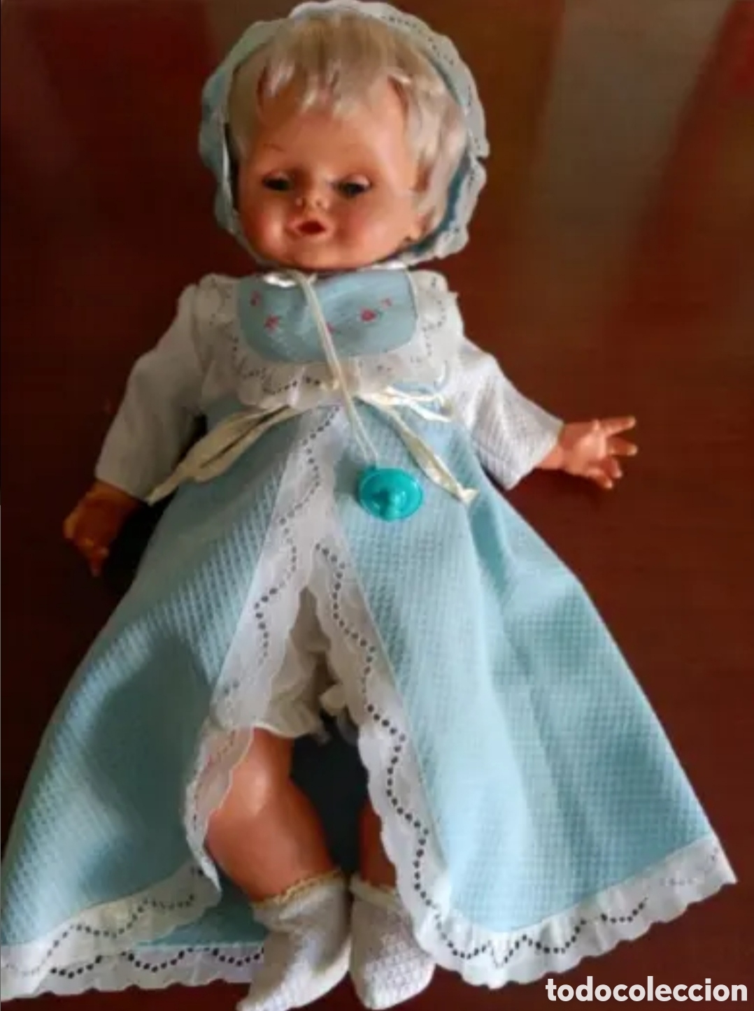 Mu&ntilde;ecas espa&ntilde;olas modernas: Mu&ntilde;eca grande antigua. - Foto 1