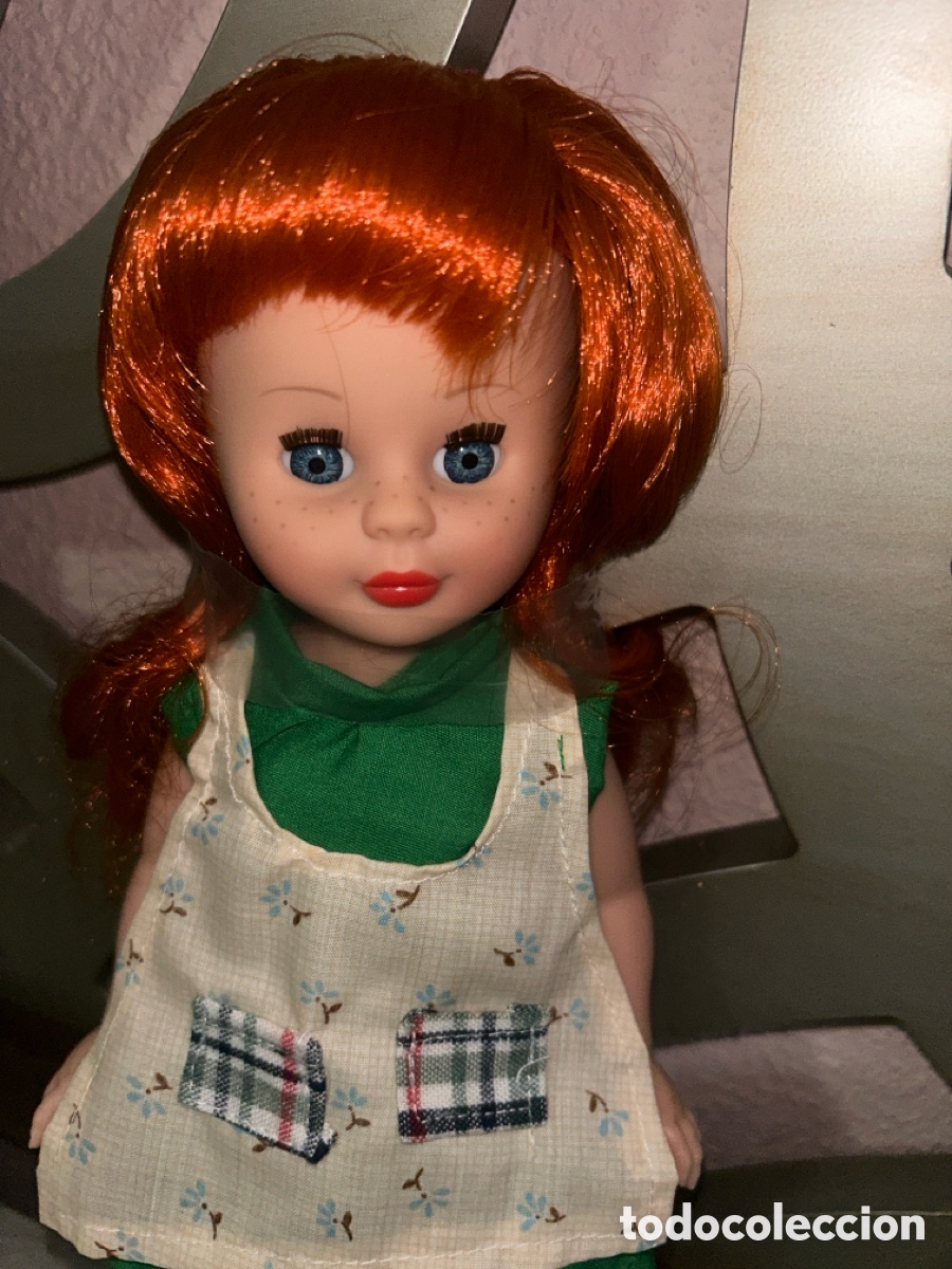 Mu&ntilde;ecas espa&ntilde;olas modernas: MU&Ntilde;ECA KIKA PIPPI CALZASLARGAS - Foto 2
