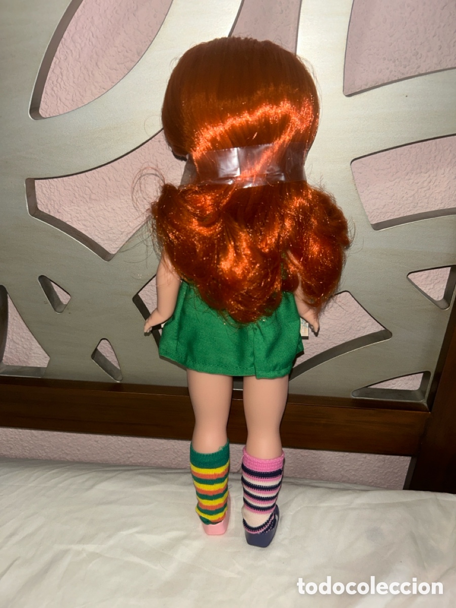 Mu&ntilde;ecas espa&ntilde;olas modernas: MU&Ntilde;ECA KIKA PIPPI CALZASLARGAS - Foto 3