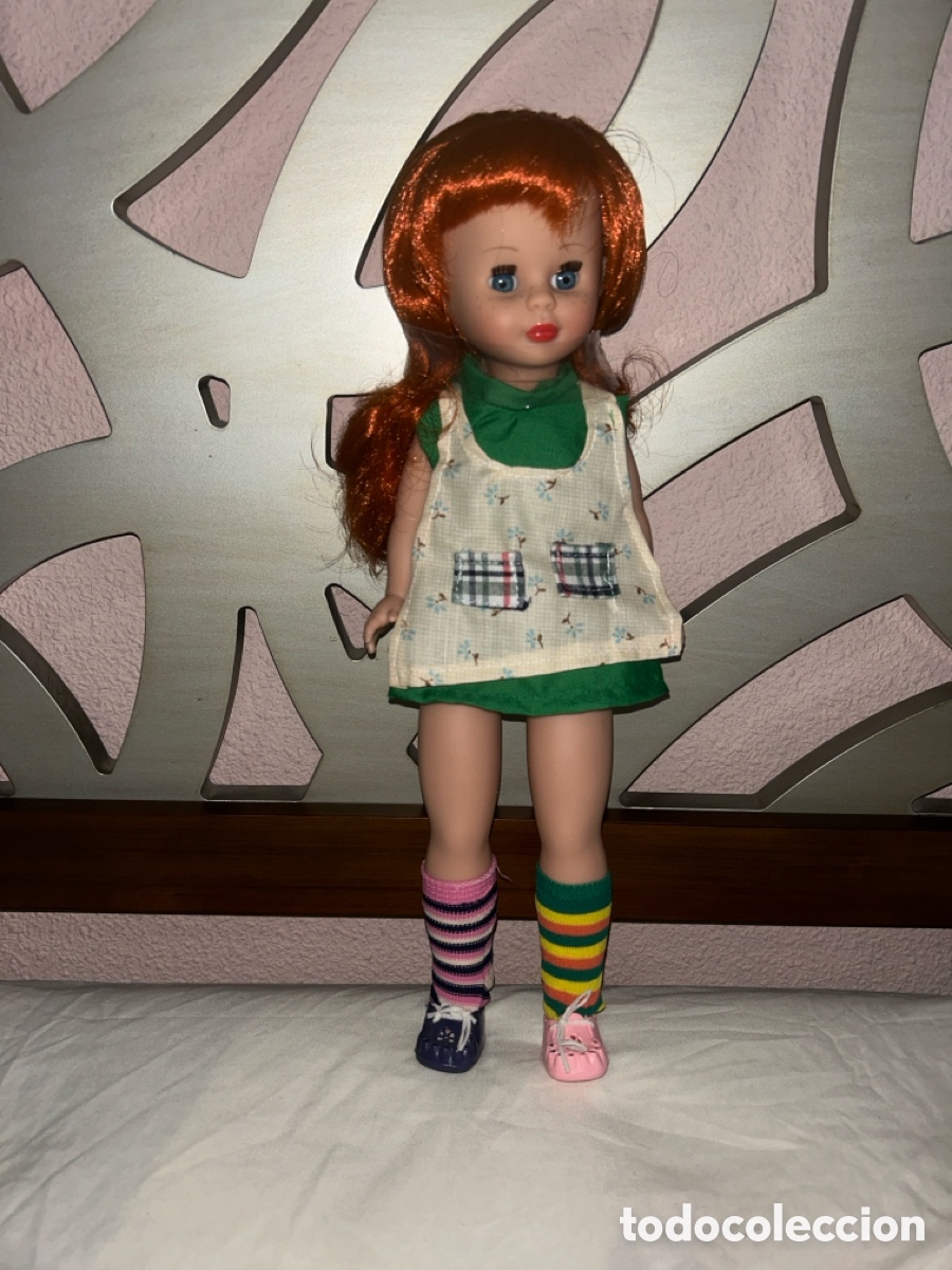 Mu&ntilde;ecas espa&ntilde;olas modernas: MU&Ntilde;ECA KIKA PIPPI CALZASLARGAS - Foto 1