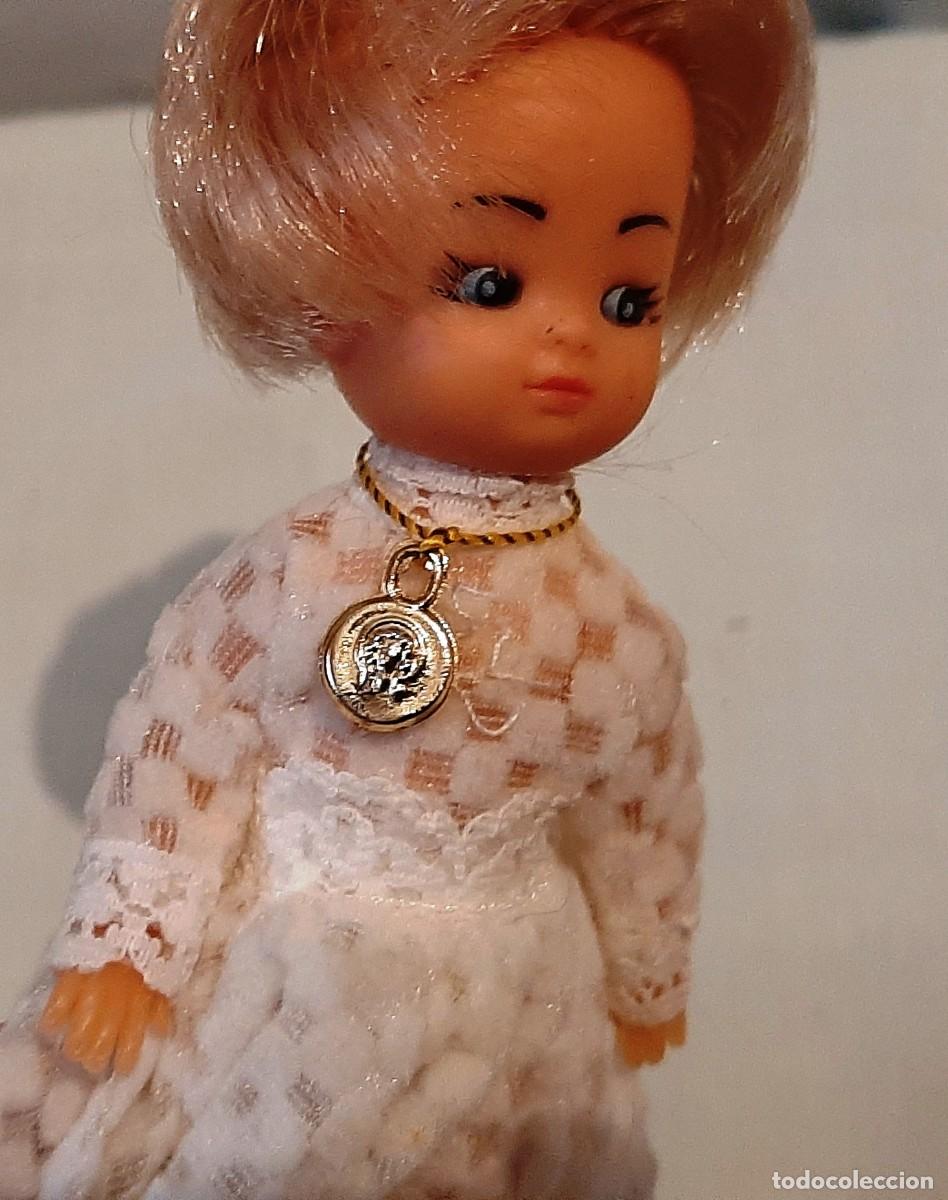 Mu&ntilde;ecas espa&ntilde;olas modernas: Mu&ntilde;eca primera comuni&oacute;n...A. Bordera...Onil - Foto 3
