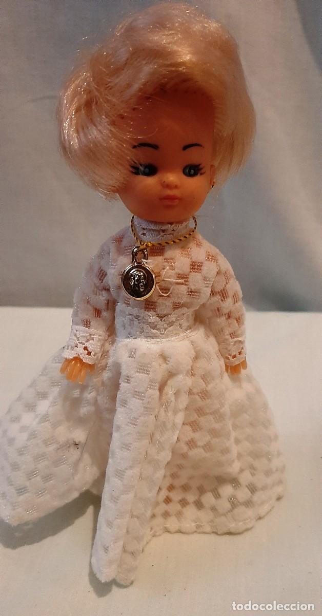 Mu&ntilde;ecas espa&ntilde;olas modernas: Mu&ntilde;eca primera comuni&oacute;n...A. Bordera...Onil - Foto 4