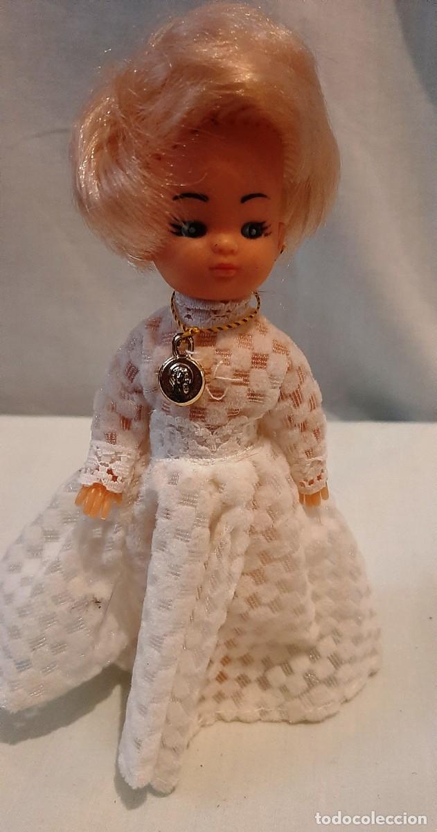 Mu&ntilde;ecas espa&ntilde;olas modernas: Mu&ntilde;eca primera comuni&oacute;n...A. Bordera...Onil - Foto 5