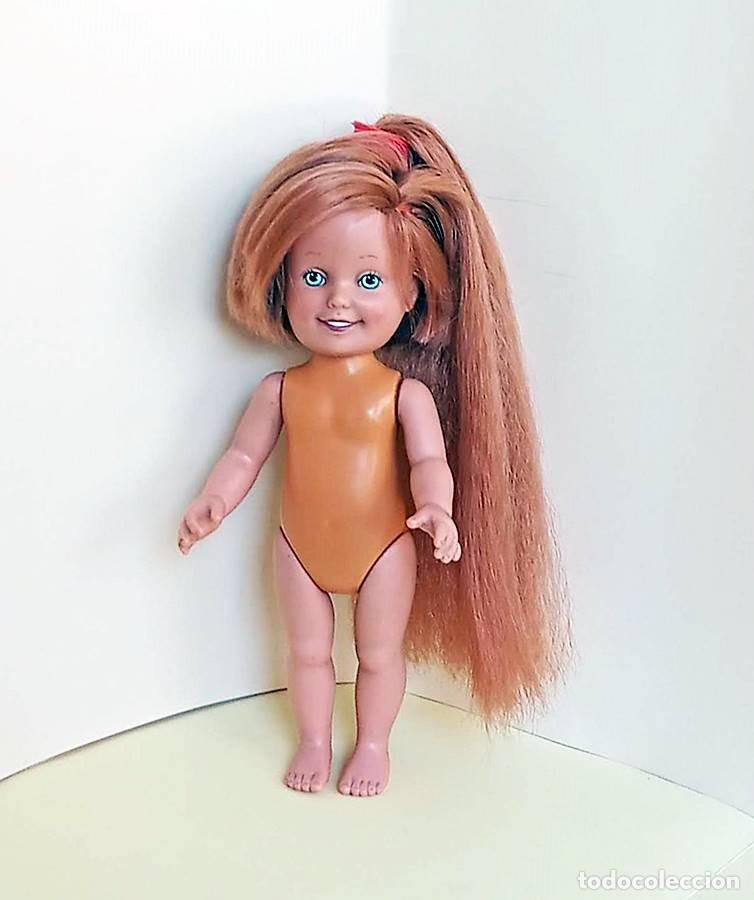 Mu&ntilde;ecas espa&ntilde;olas modernas: Mu&ntilde;eca vintage Playskool crece pelo - Foto 1