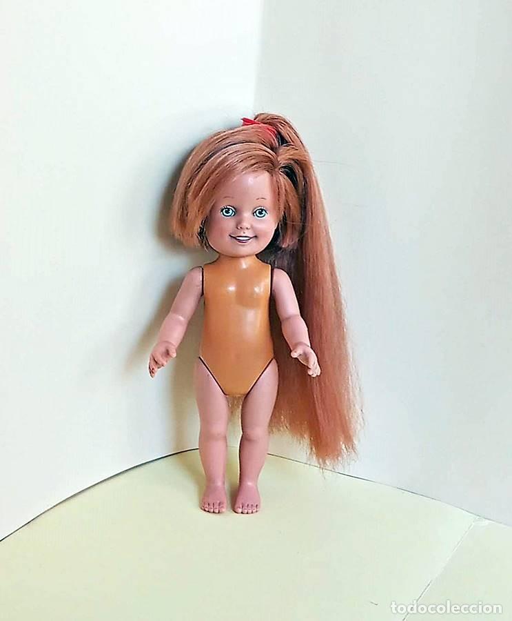 Mu&ntilde;ecas espa&ntilde;olas modernas: Mu&ntilde;eca vintage Playskool crece pelo - Foto 2