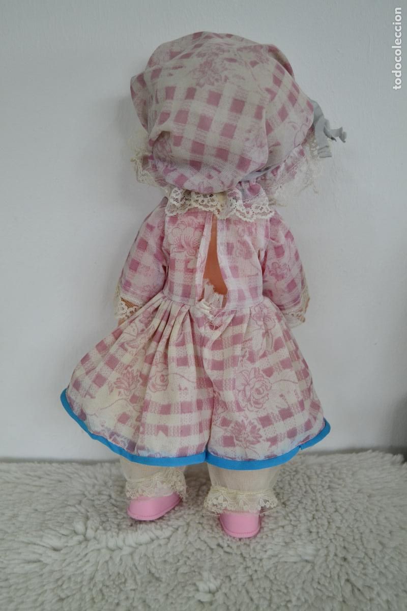 Mu&ntilde;ecas espa&ntilde;olas modernas: CB-6 MU&Ntilde;ECA de Durpe , CON PELO BLANCO, 60s. - Foto 5