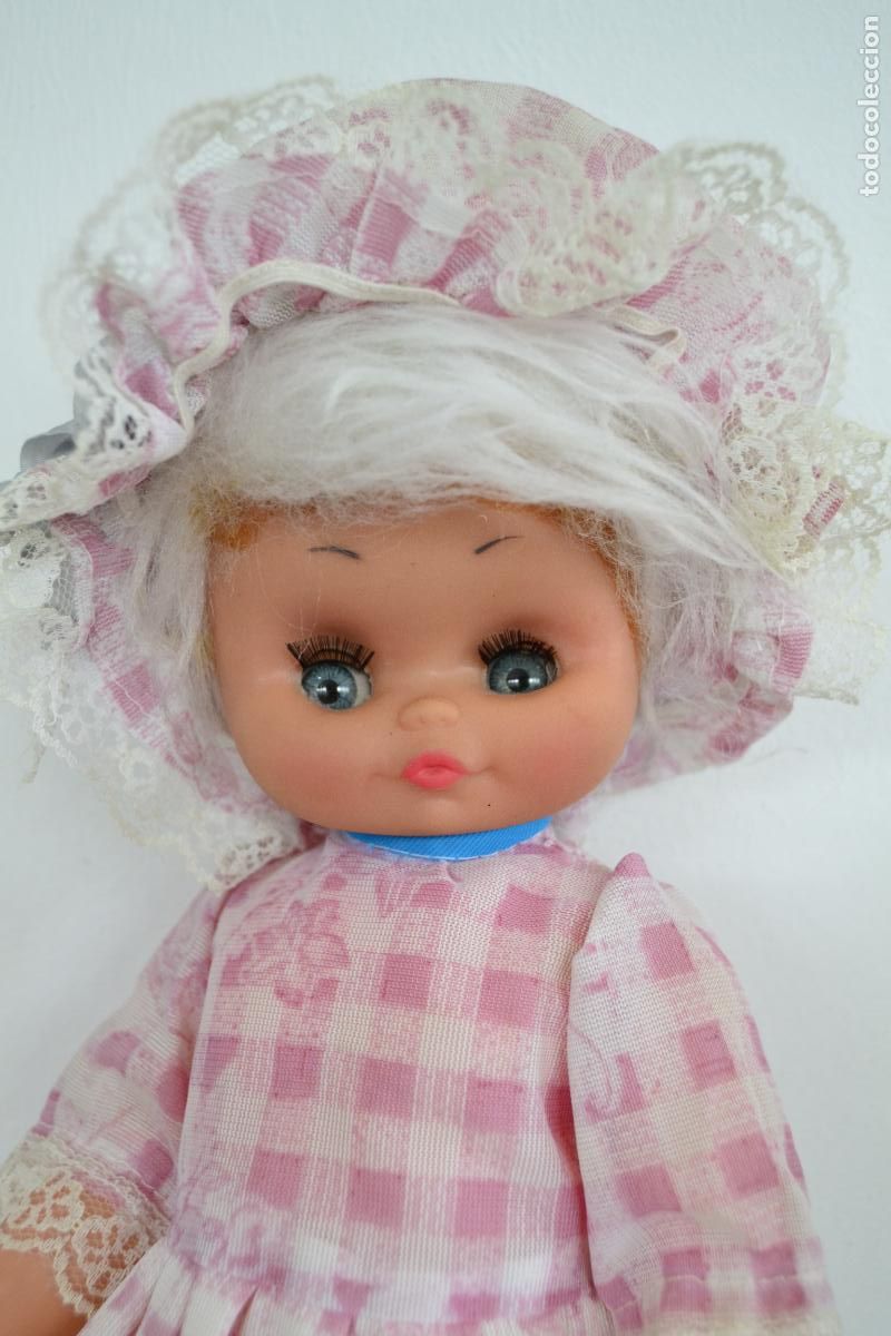 Mu&ntilde;ecas espa&ntilde;olas modernas: CB-6 MU&Ntilde;ECA de Durpe , CON PELO BLANCO, 60s. - Foto 6