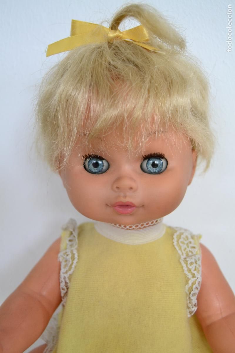 Mu&ntilde;ecas espa&ntilde;olas modernas: CC-18 Mu&ntilde;eca CONCHI de BERJUSA, 70s - Foto 1