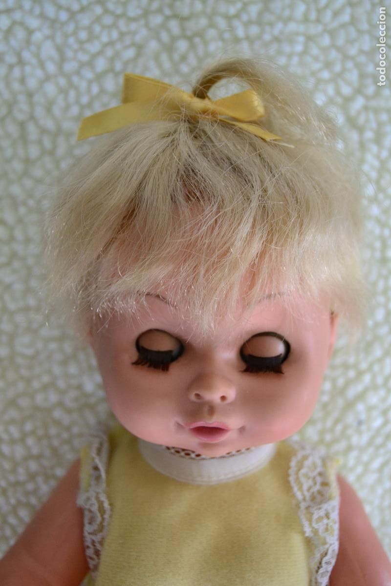 Mu&ntilde;ecas espa&ntilde;olas modernas: CC-18 Mu&ntilde;eca CONCHI de BERJUSA, 70s - Foto 3