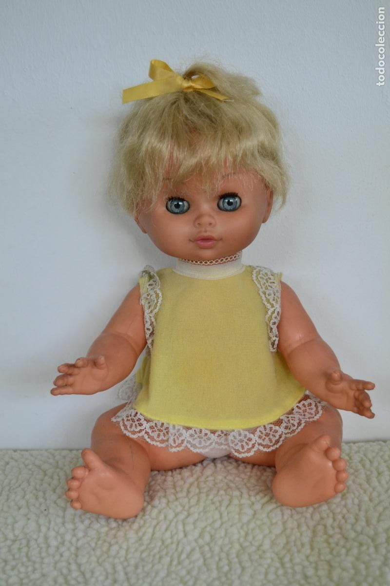 Mu&ntilde;ecas espa&ntilde;olas modernas: CC-18 Mu&ntilde;eca CONCHI de BERJUSA, 70s - Foto 2