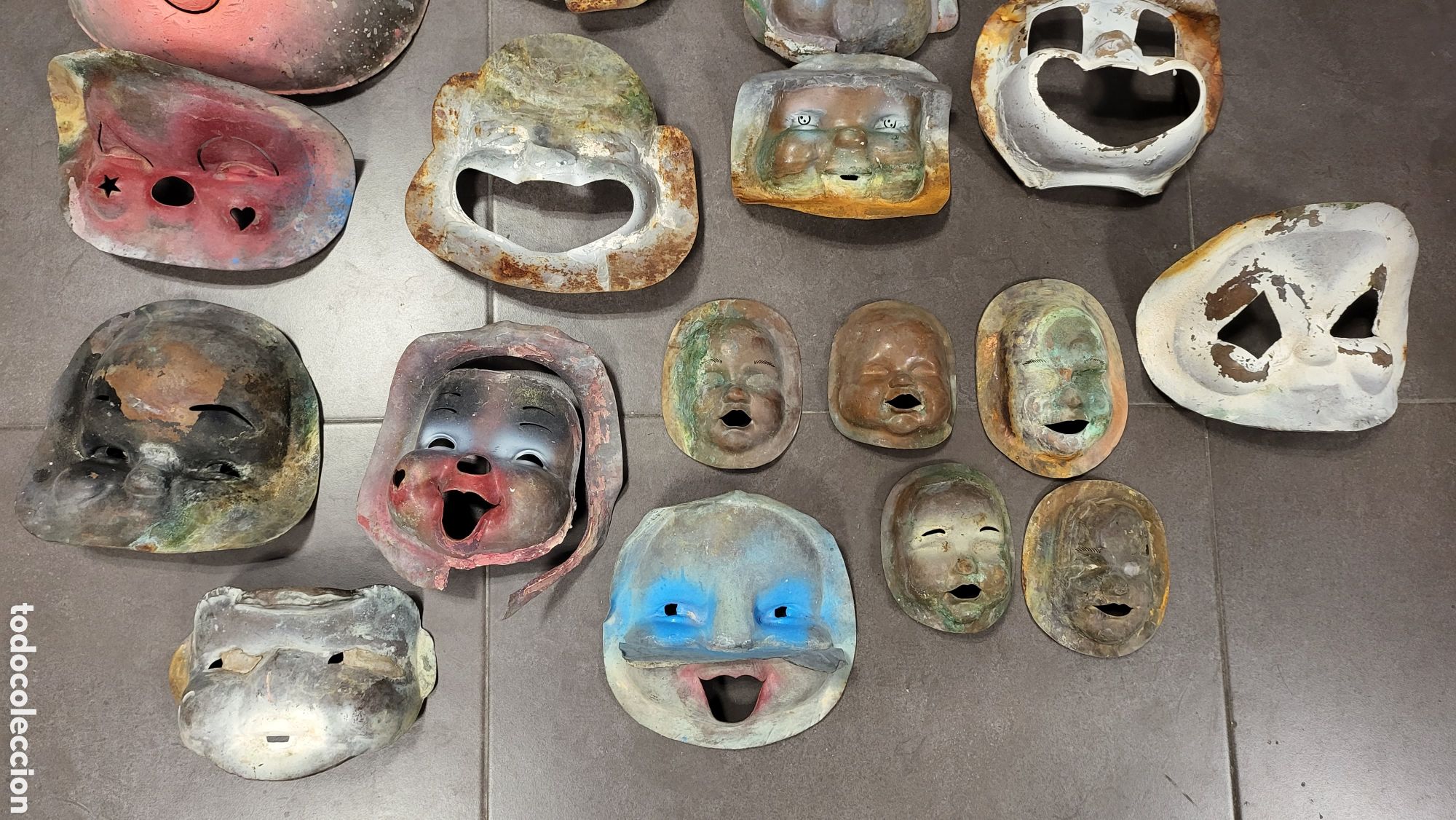 Mu&ntilde;ecas espa&ntilde;olas modernas: MU&Ntilde;ECAS ONIL LOTE DE TREPAS PARA PINTAR - Foto 2