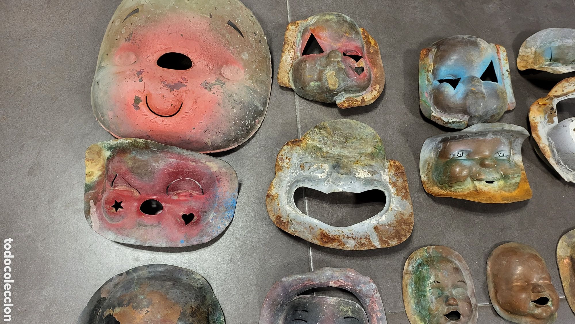 Mu&ntilde;ecas espa&ntilde;olas modernas: MU&Ntilde;ECAS ONIL LOTE DE TREPAS PARA PINTAR - Foto 4