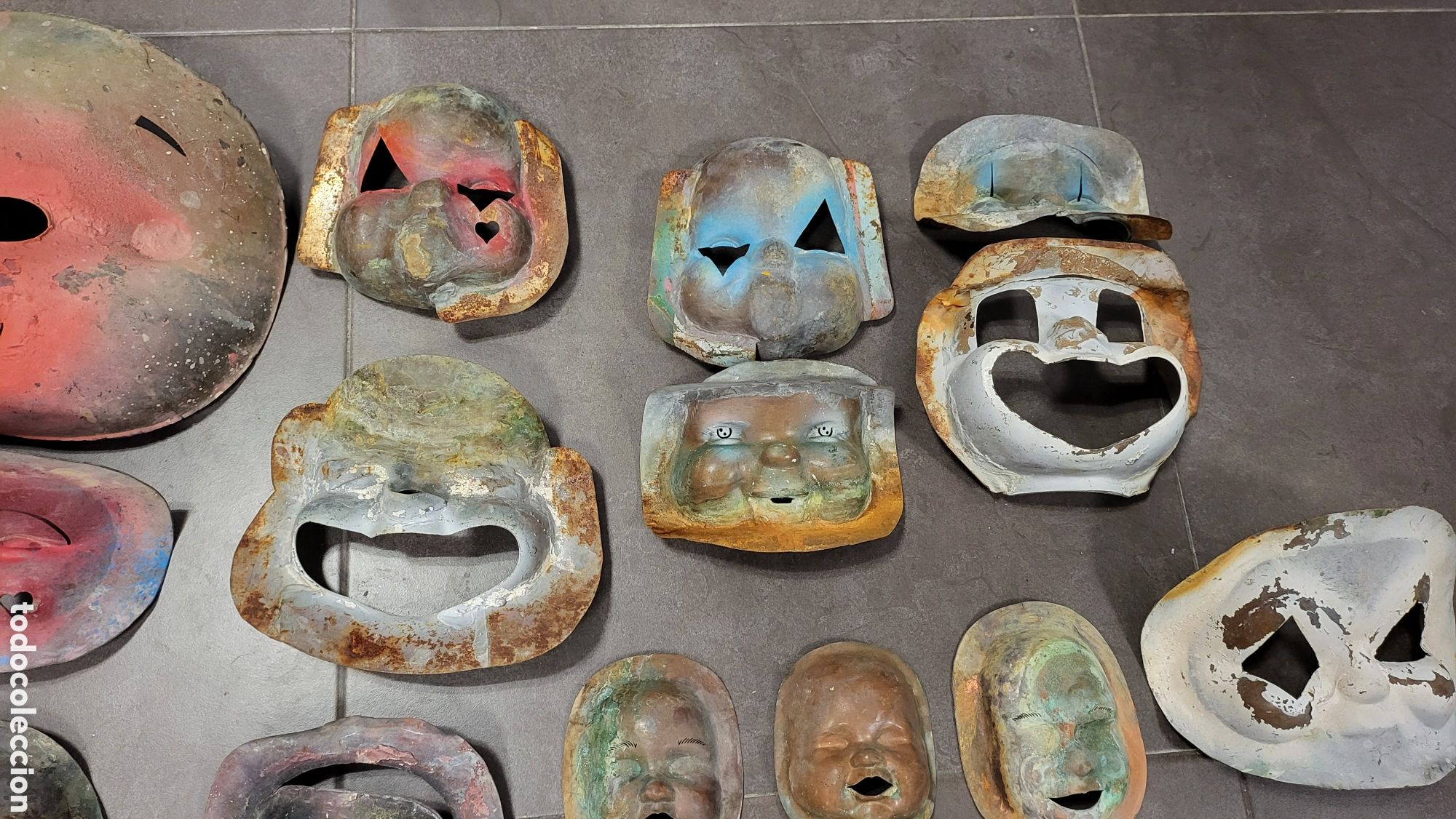 Mu&ntilde;ecas espa&ntilde;olas modernas: MU&Ntilde;ECAS ONIL LOTE DE TREPAS PARA PINTAR - Foto 5