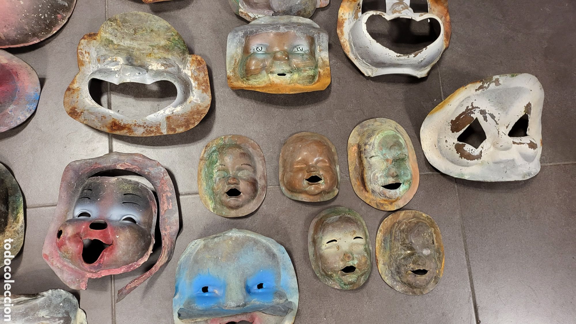 Mu&ntilde;ecas espa&ntilde;olas modernas: MU&Ntilde;ECAS ONIL LOTE DE TREPAS PARA PINTAR - Foto 6