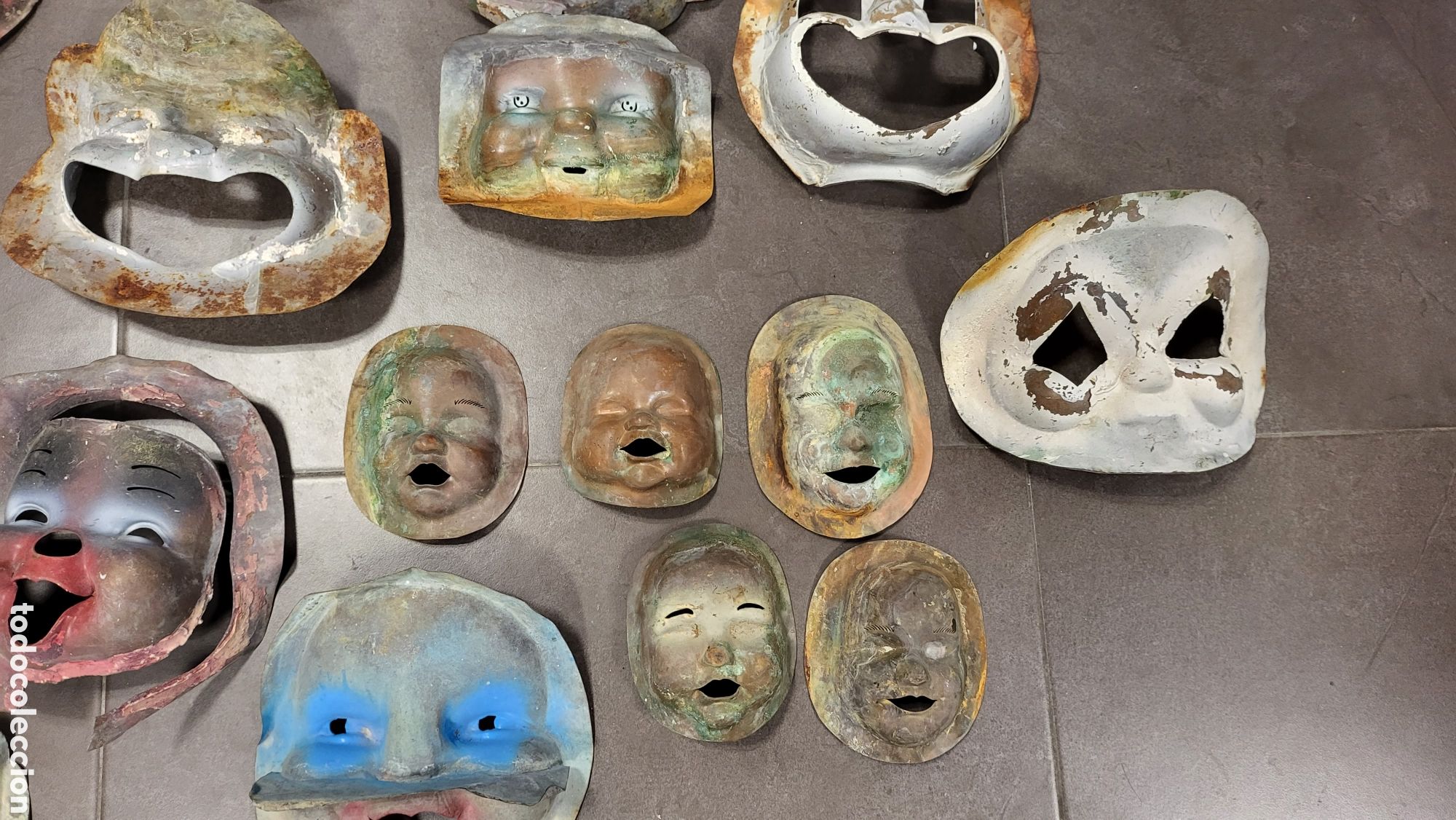 Mu&ntilde;ecas espa&ntilde;olas modernas: MU&Ntilde;ECAS ONIL LOTE DE TREPAS PARA PINTAR - Foto 7