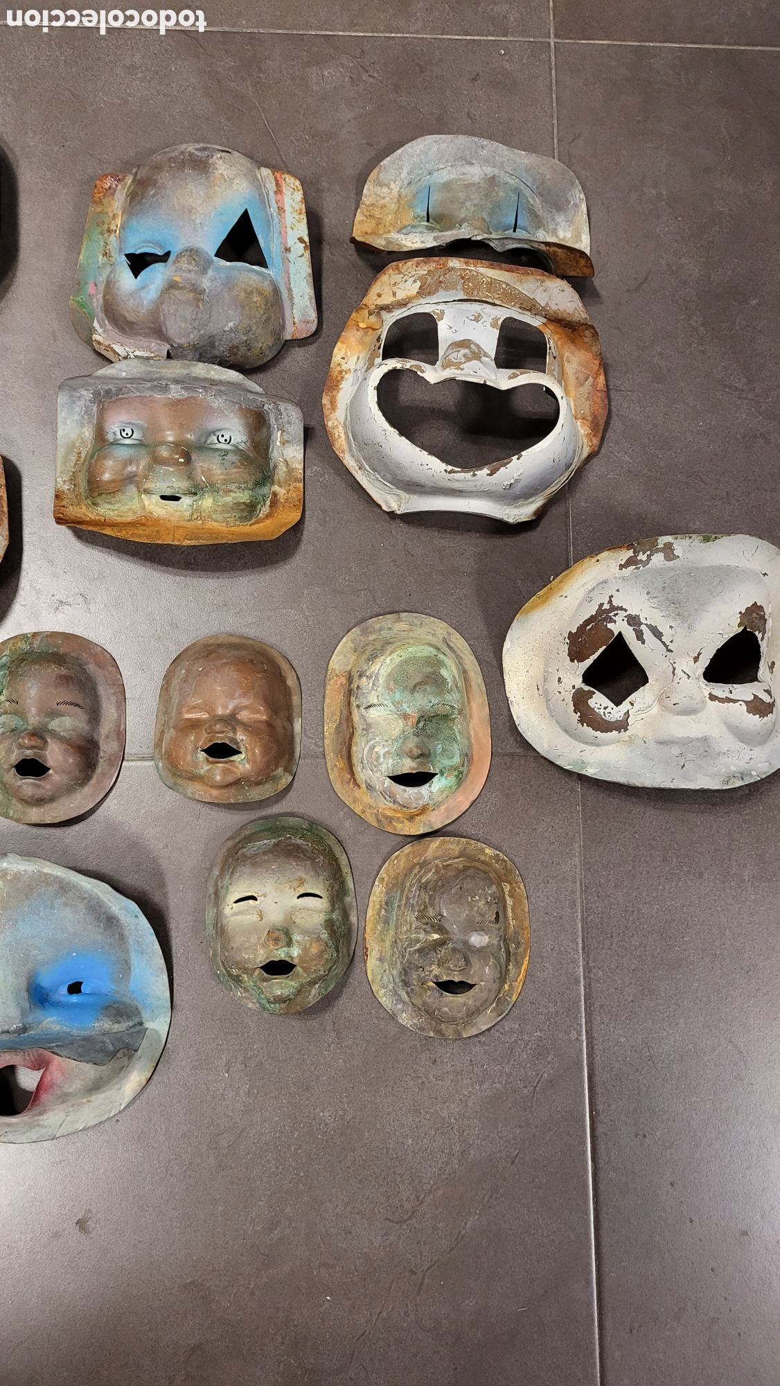 Mu&ntilde;ecas espa&ntilde;olas modernas: MU&Ntilde;ECAS ONIL LOTE DE TREPAS PARA PINTAR - Foto 8