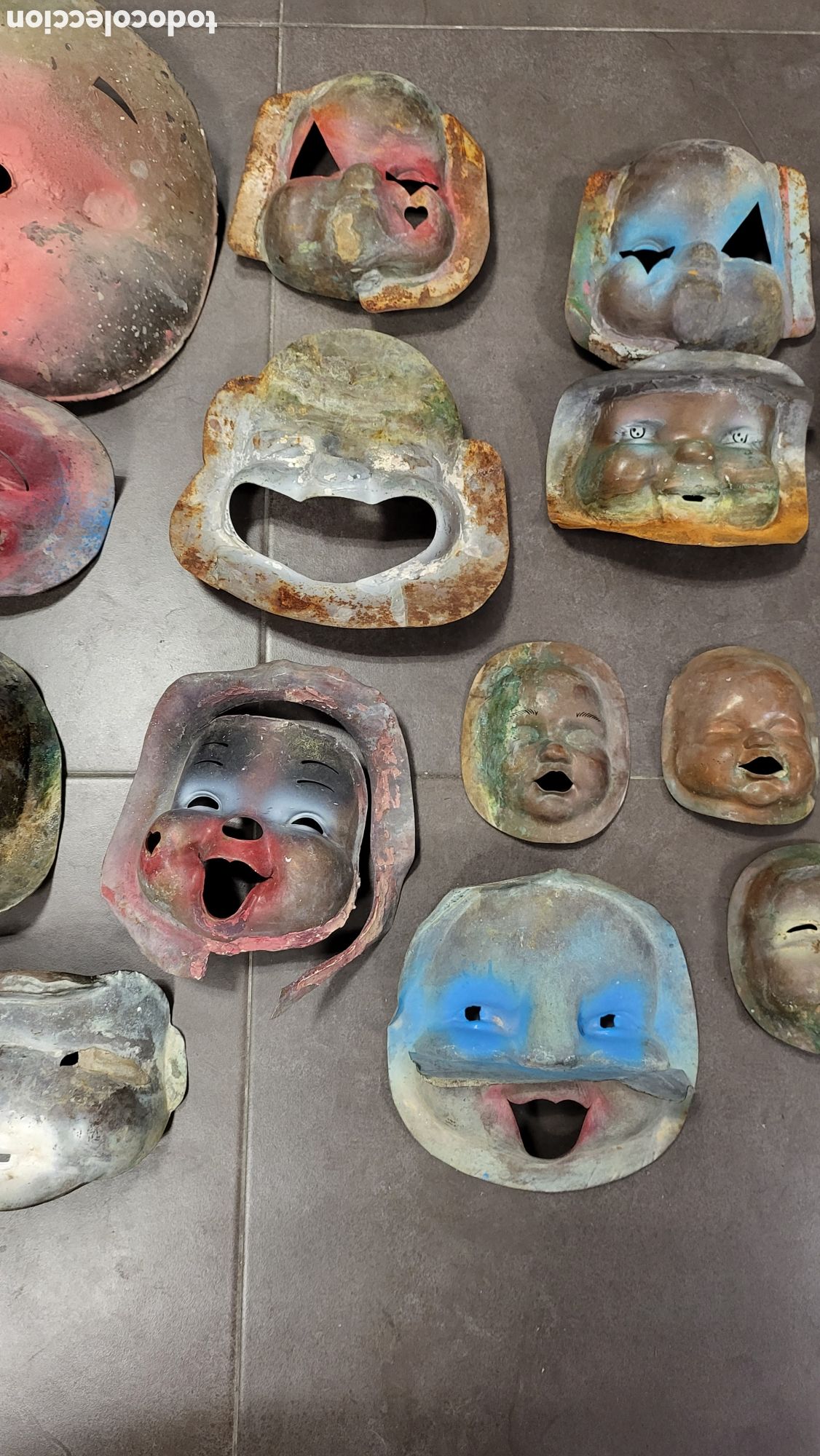 Mu&ntilde;ecas espa&ntilde;olas modernas: MU&Ntilde;ECAS ONIL LOTE DE TREPAS PARA PINTAR - Foto 9