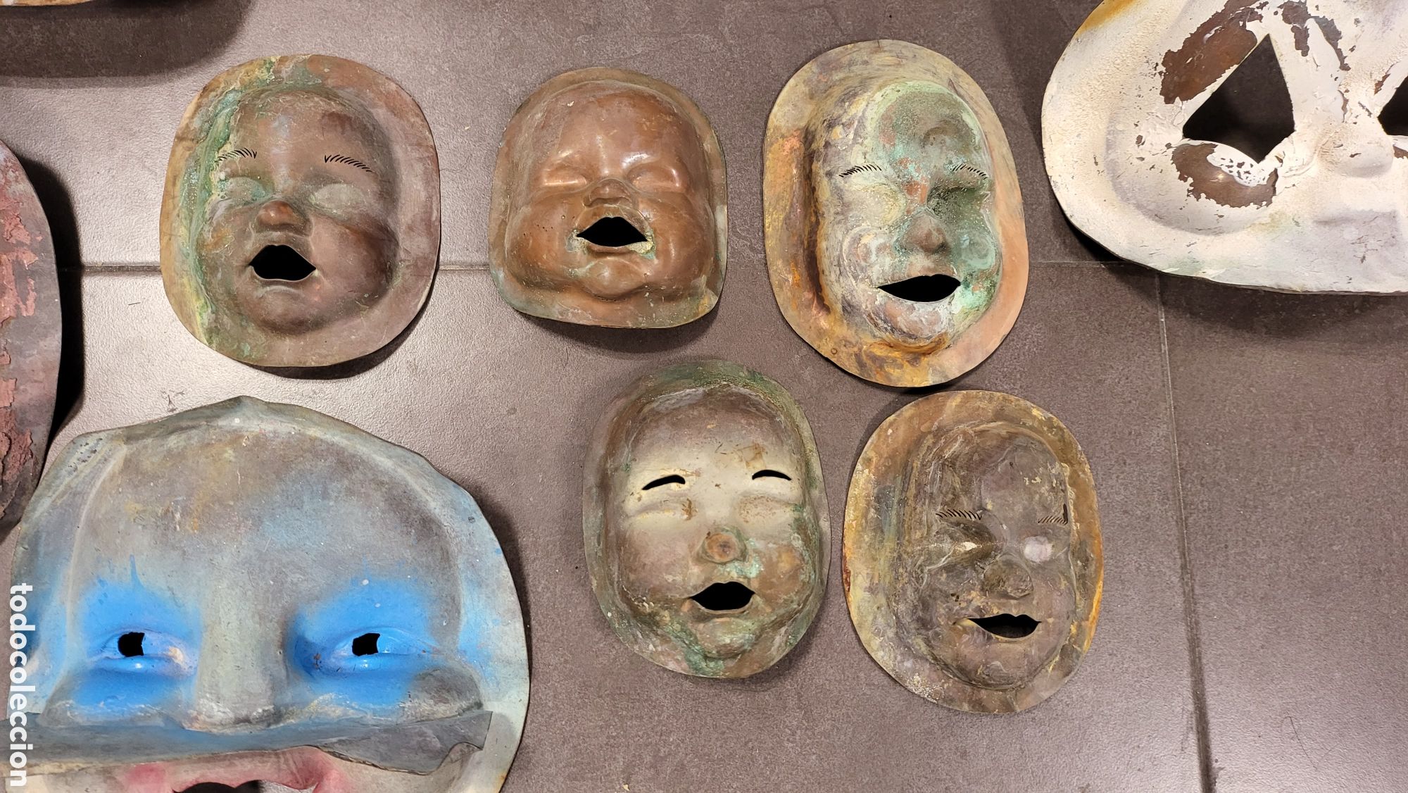 Mu&ntilde;ecas espa&ntilde;olas modernas: MU&Ntilde;ECAS ONIL LOTE DE TREPAS PARA PINTAR - Foto 12