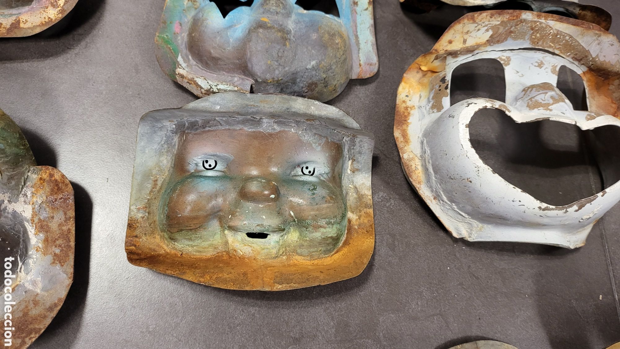 Mu&ntilde;ecas espa&ntilde;olas modernas: MU&Ntilde;ECAS ONIL LOTE DE TREPAS PARA PINTAR - Foto 13