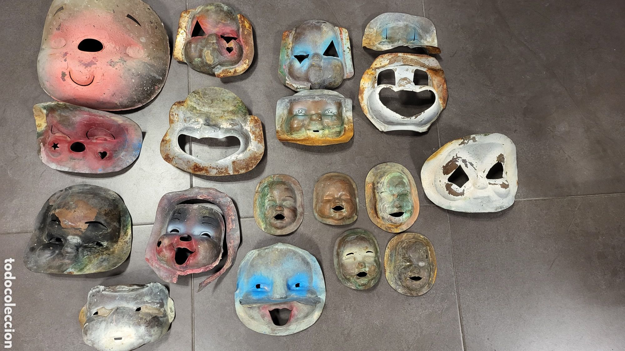 Mu&ntilde;ecas espa&ntilde;olas modernas: MU&Ntilde;ECAS ONIL LOTE DE TREPAS PARA PINTAR - Foto 1
