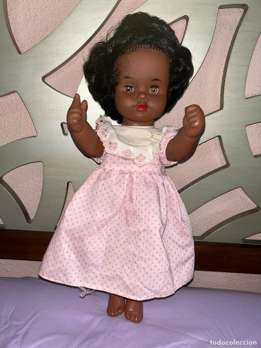 Mu&ntilde;ecas espa&ntilde;olas modernas: MU&Ntilde;&Eacute;CA NEGRITA DE LB - SPAIN - Foto 1
