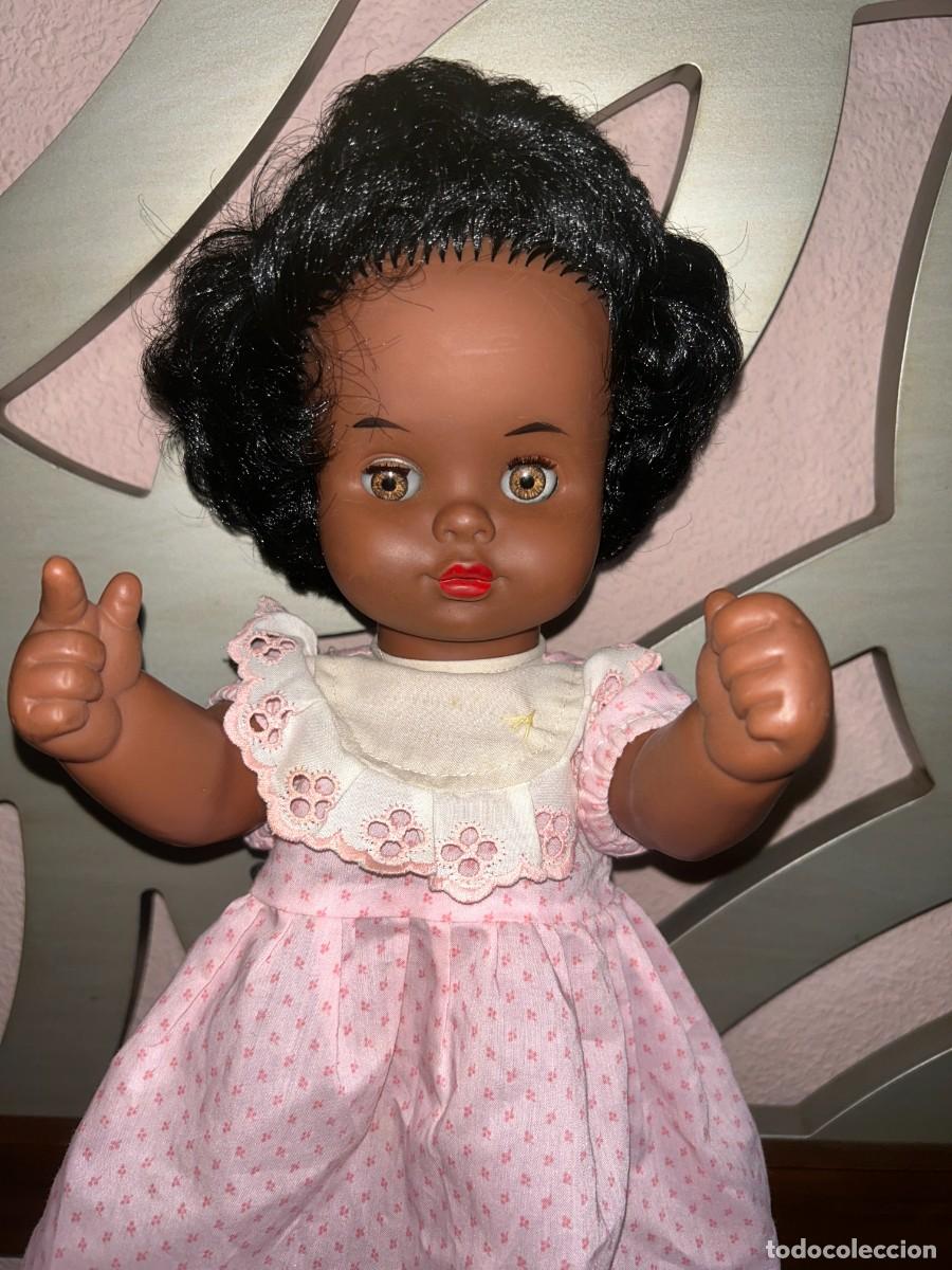 Mu&ntilde;ecas espa&ntilde;olas modernas: MU&Ntilde;&Eacute;CA NEGRITA DE LB - SPAIN - Foto 2