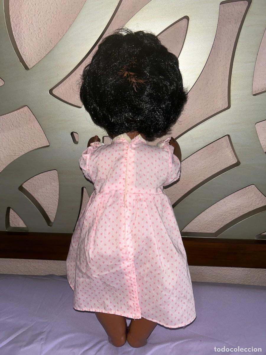 Mu&ntilde;ecas espa&ntilde;olas modernas: MU&Ntilde;&Eacute;CA NEGRITA DE LB - SPAIN - Foto 3