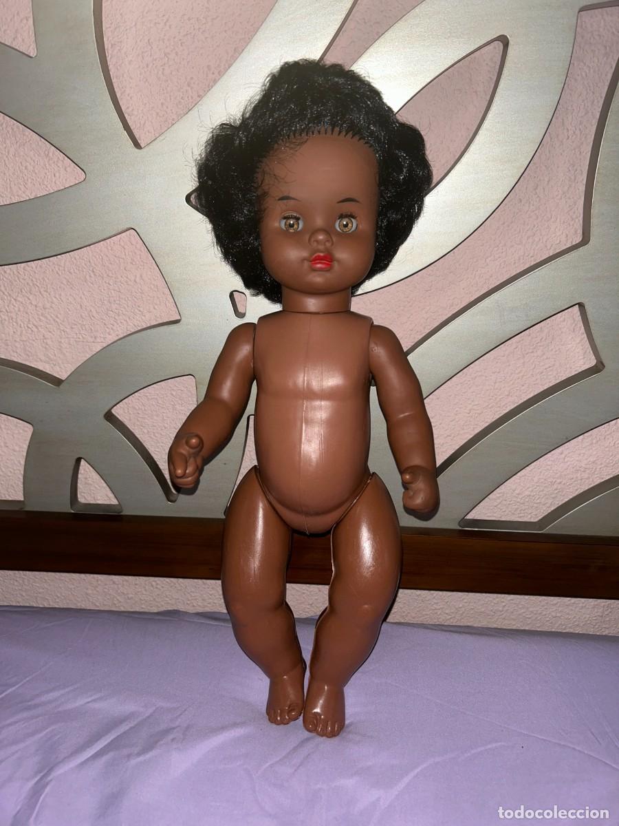 Mu&ntilde;ecas espa&ntilde;olas modernas: MU&Ntilde;&Eacute;CA NEGRITA DE LB - SPAIN - Foto 5