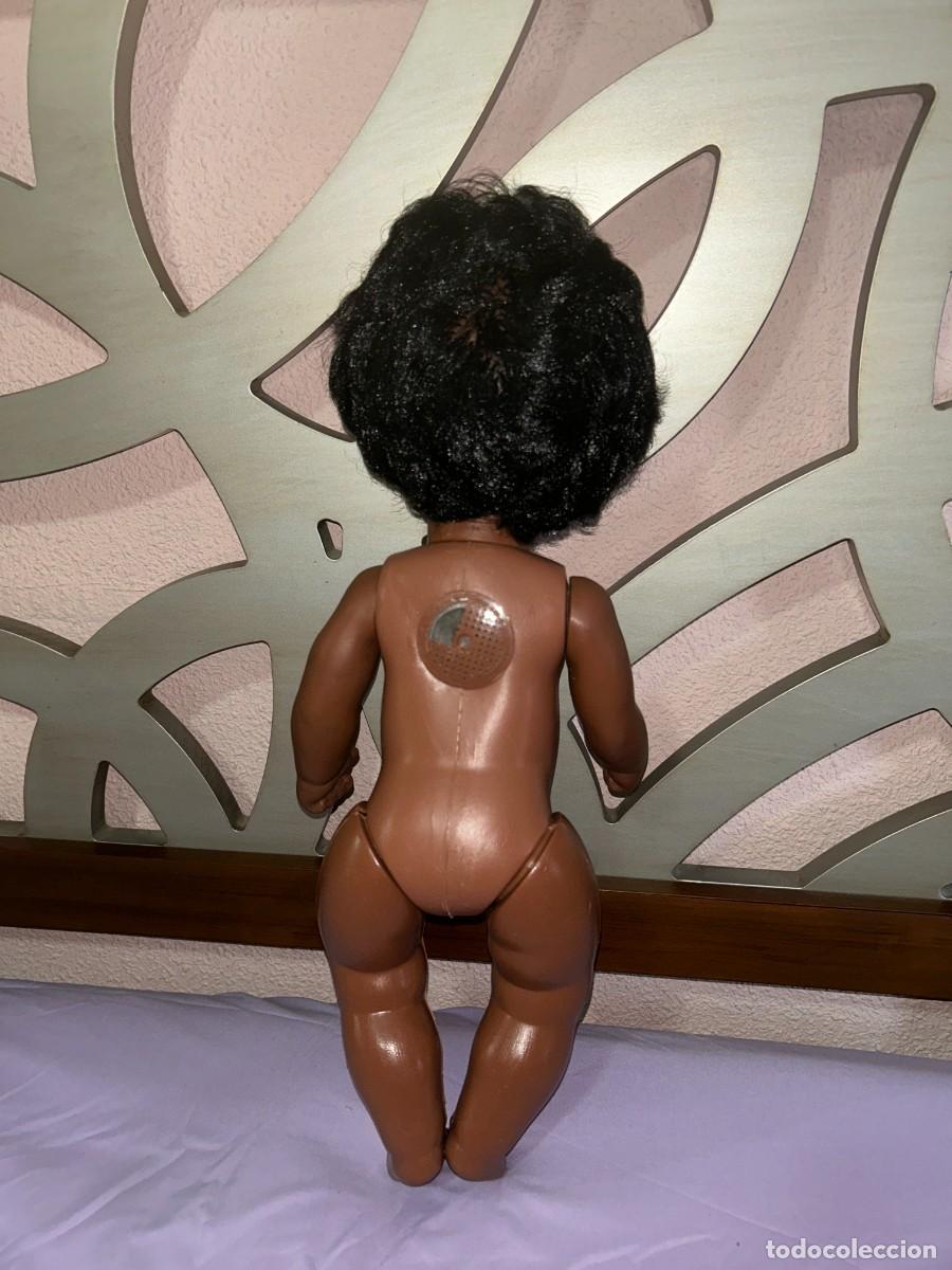 Mu&ntilde;ecas espa&ntilde;olas modernas: MU&Ntilde;&Eacute;CA NEGRITA DE LB - SPAIN - Foto 6