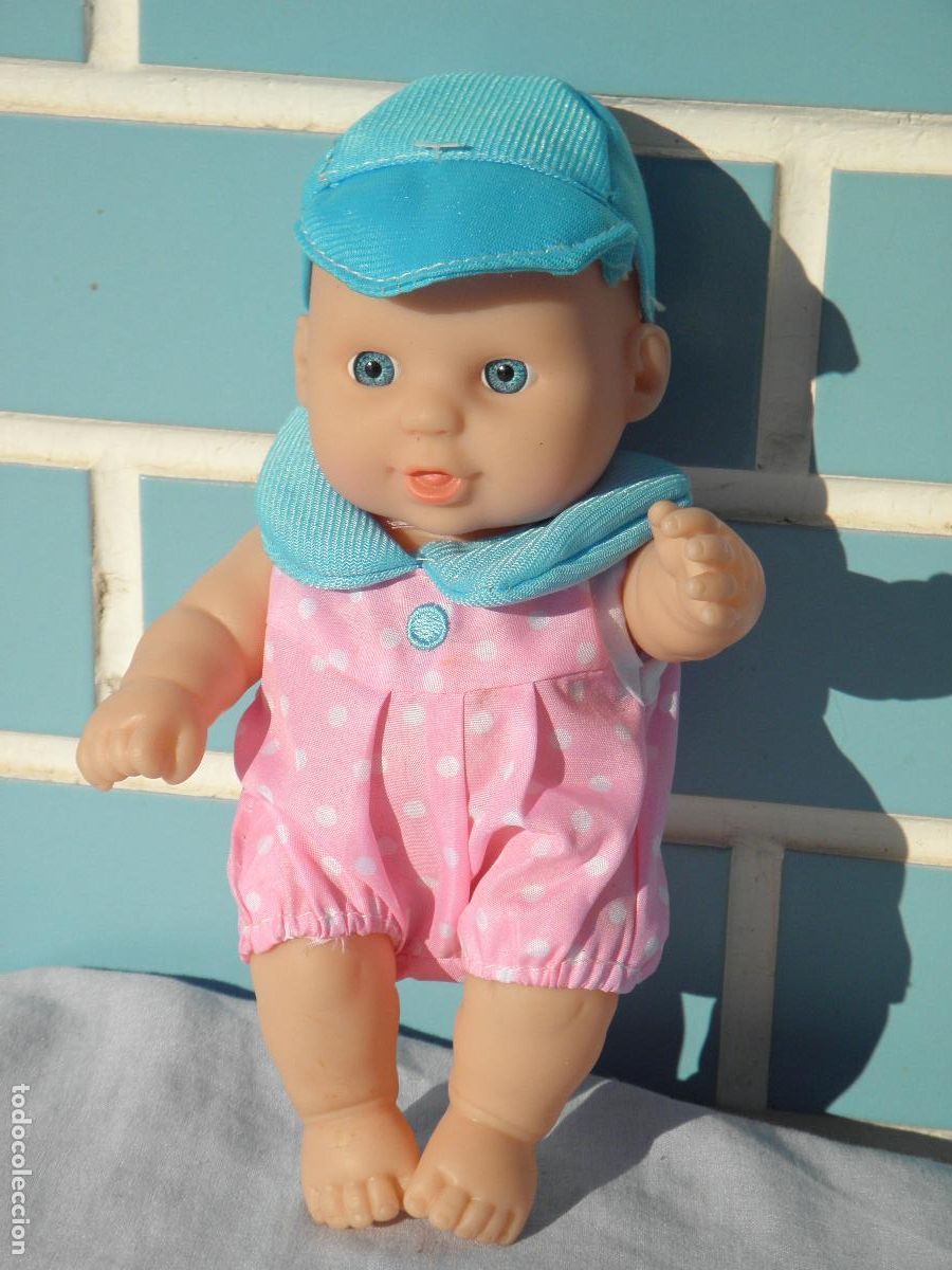 Mu&ntilde;ecas espa&ntilde;olas modernas: Antiguo mu&ntilde;eco beb&eacute; gordi - Foto 1