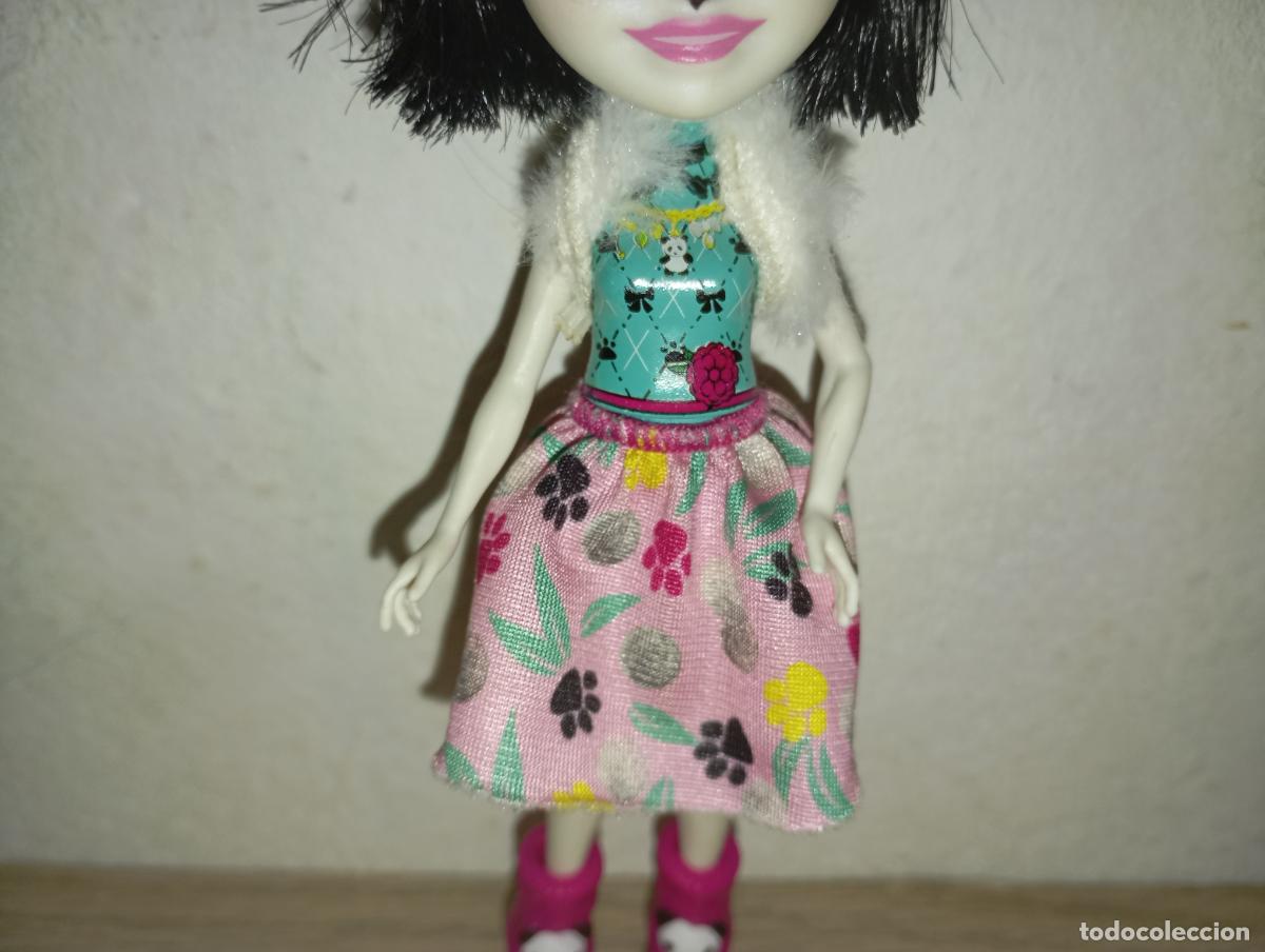 Mu&ntilde;ecas espa&ntilde;olas modernas: mu&ntilde;eca enchantimals panda mattel - Foto 2