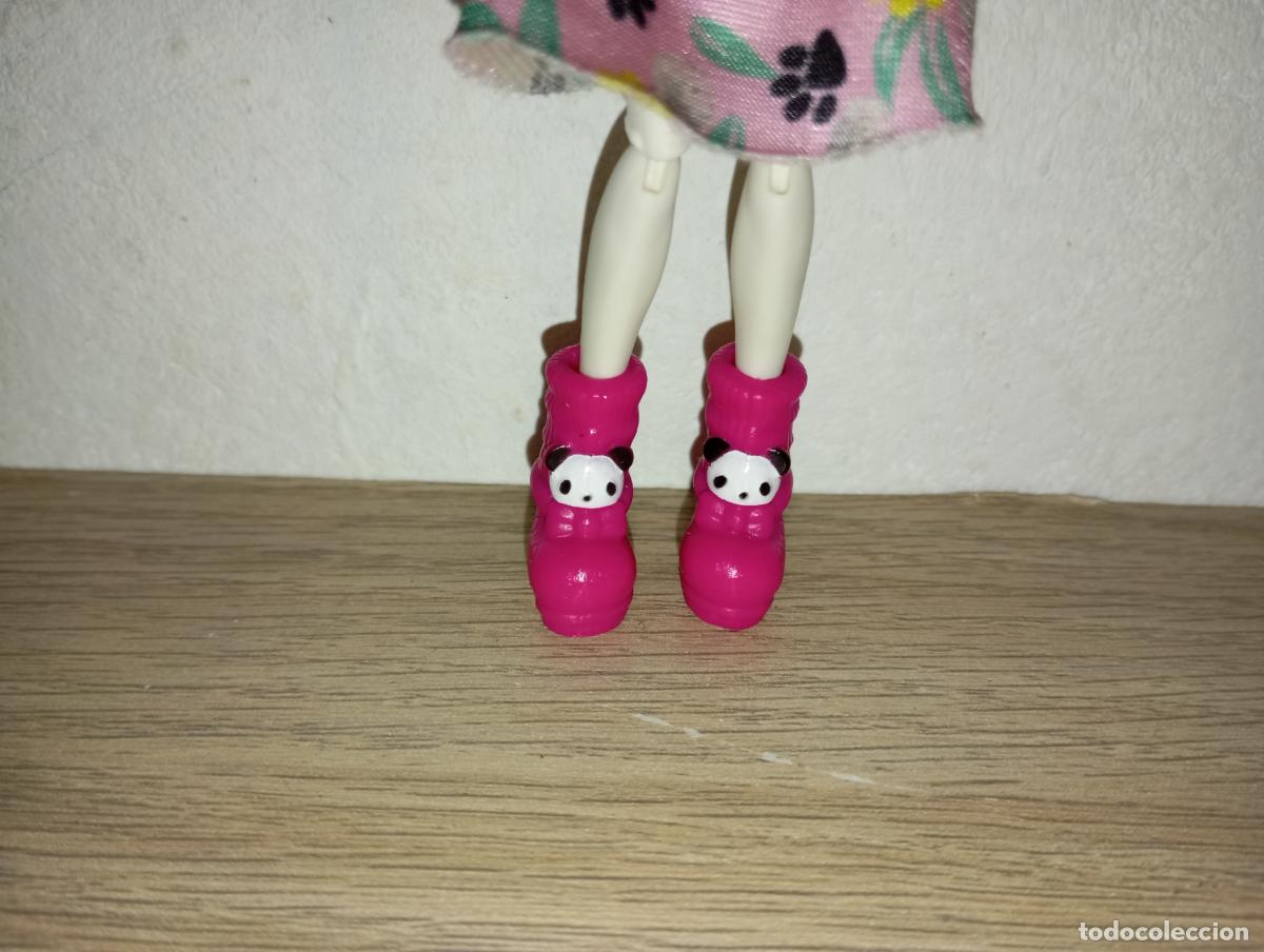 Mu&ntilde;ecas espa&ntilde;olas modernas: mu&ntilde;eca enchantimals panda mattel - Foto 3
