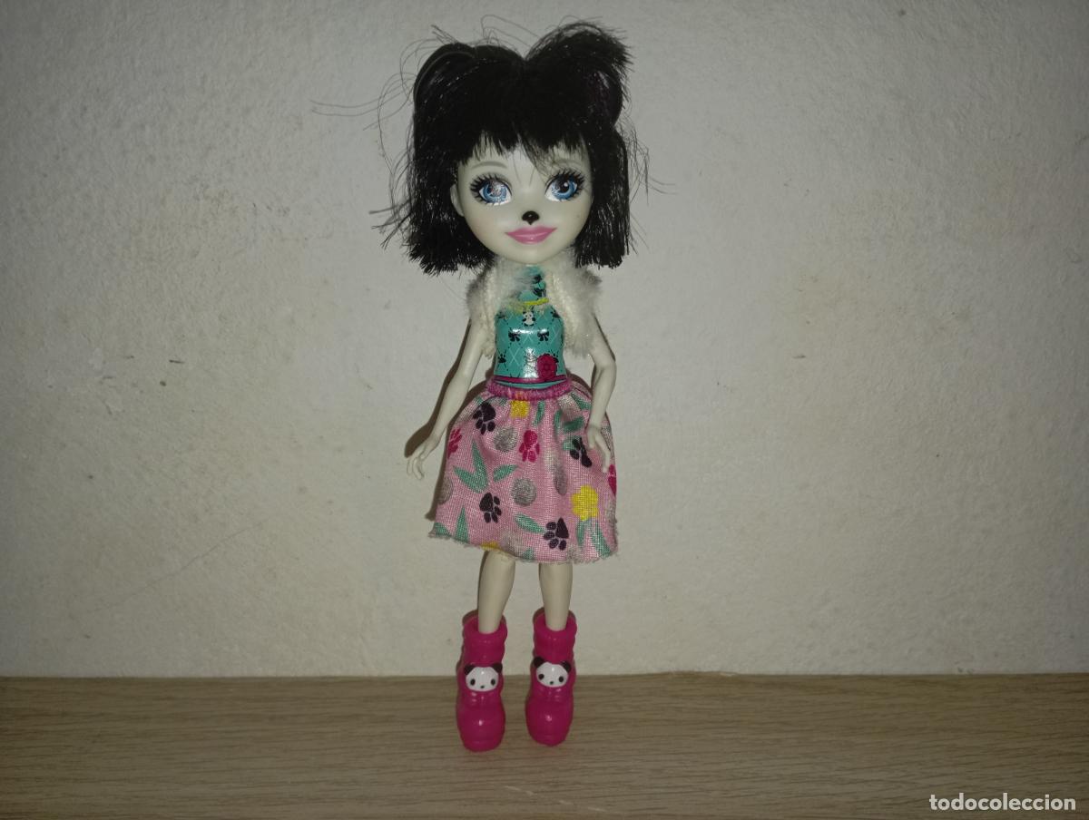 Mu&ntilde;ecas espa&ntilde;olas modernas: mu&ntilde;eca enchantimals panda mattel - Foto 4