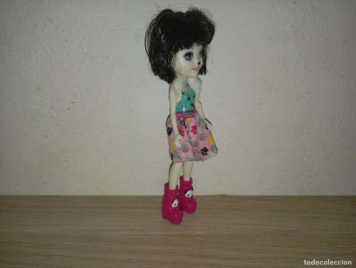 Mu&ntilde;ecas espa&ntilde;olas modernas: mu&ntilde;eca enchantimals panda mattel - Foto 5