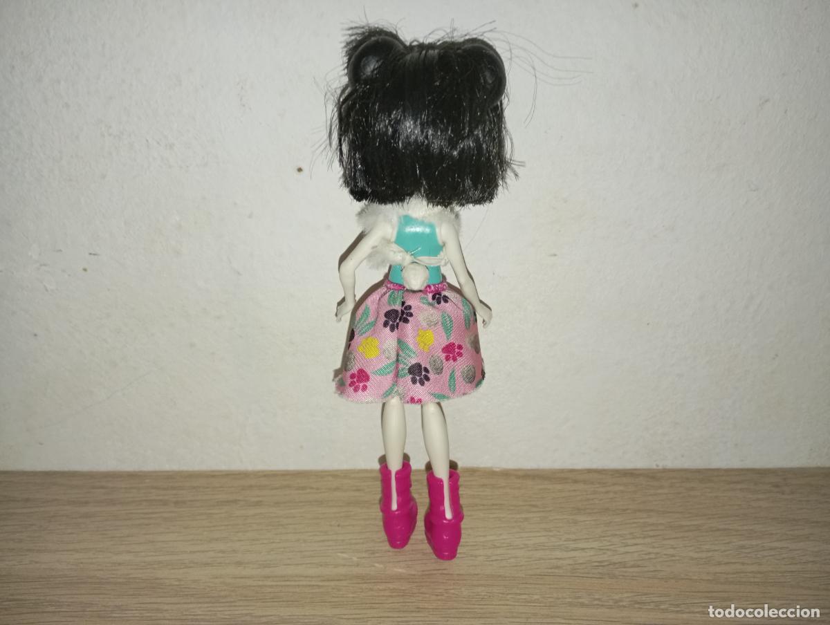 Mu&ntilde;ecas espa&ntilde;olas modernas: mu&ntilde;eca enchantimals panda mattel - Foto 6