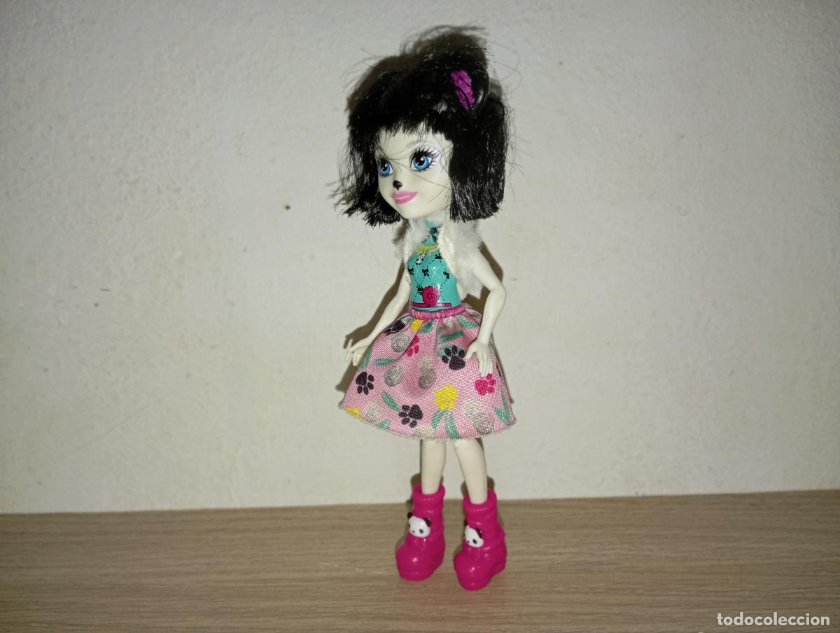 Mu&ntilde;ecas espa&ntilde;olas modernas: mu&ntilde;eca enchantimals panda mattel - Foto 7