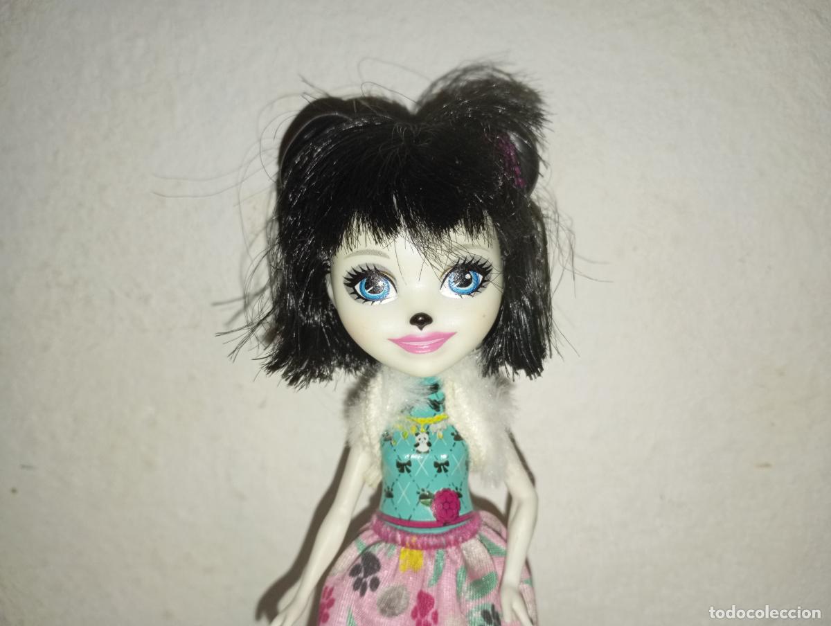 Mu&ntilde;ecas espa&ntilde;olas modernas: mu&ntilde;eca enchantimals panda mattel - Foto 1