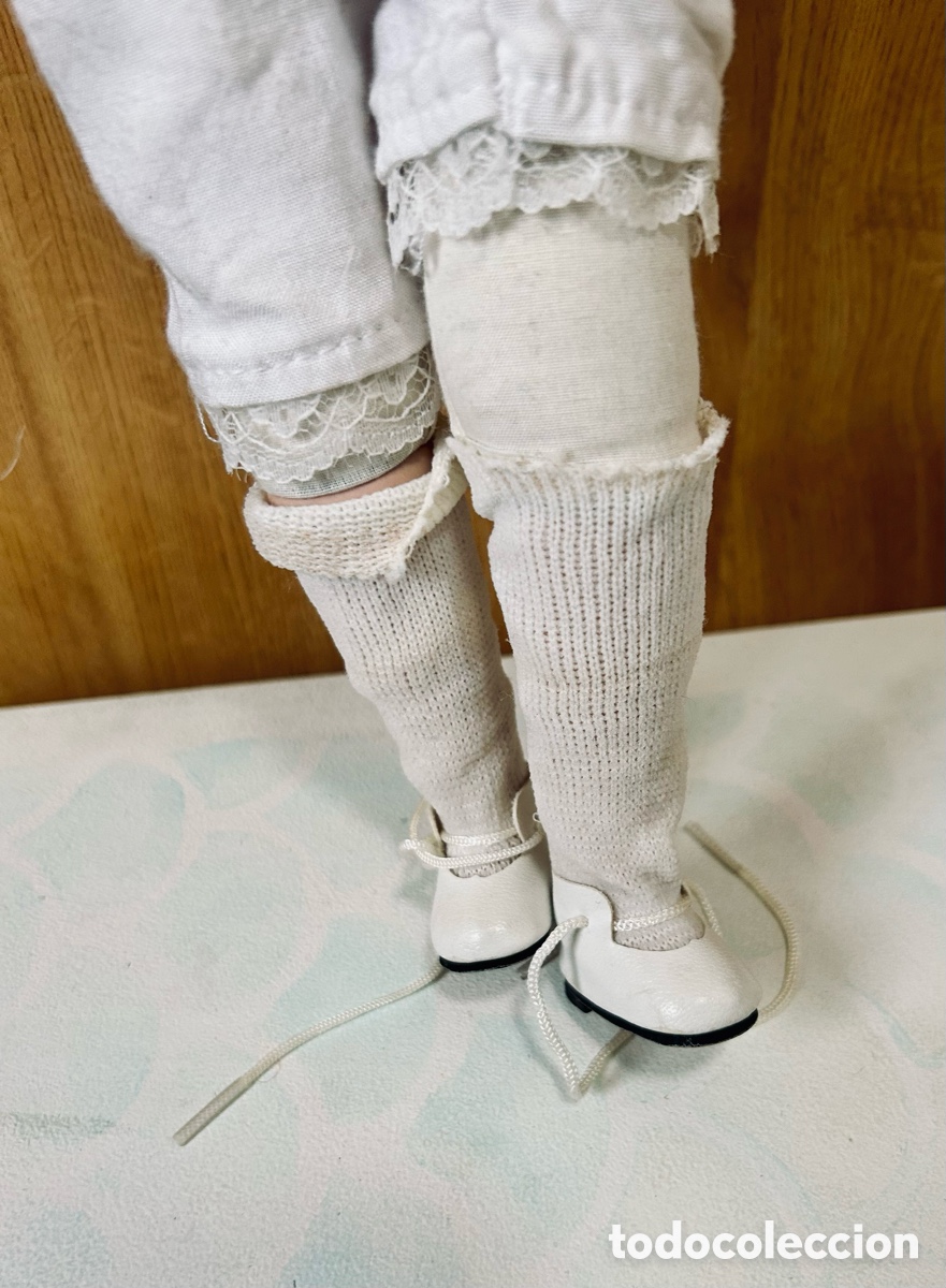 Mu&ntilde;ecas espa&ntilde;olas modernas: Mu&ntilde;eca de porcelana 48cm - Foto 3