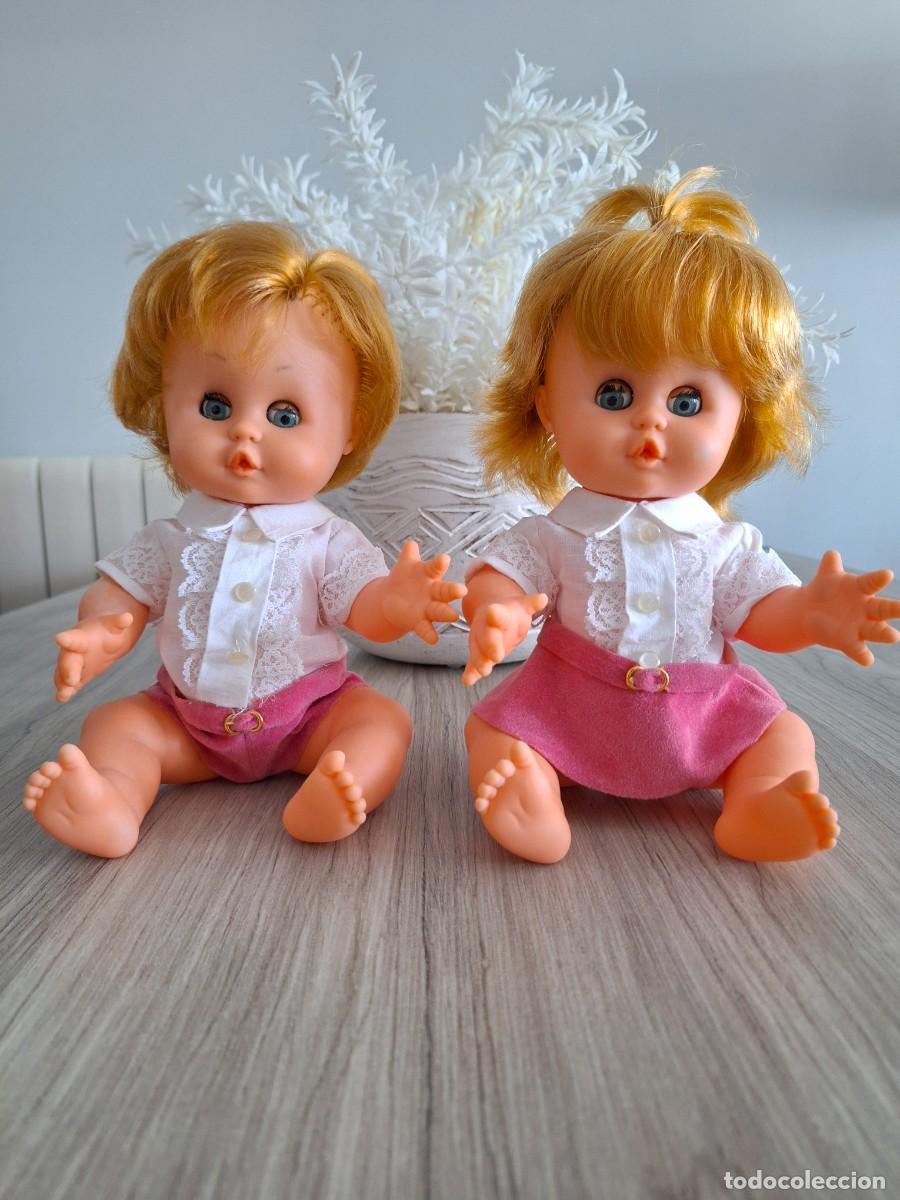 Mu&ntilde;ecas espa&ntilde;olas modernas: Pareja mu&ntilde;ecos Farita - Foto 1