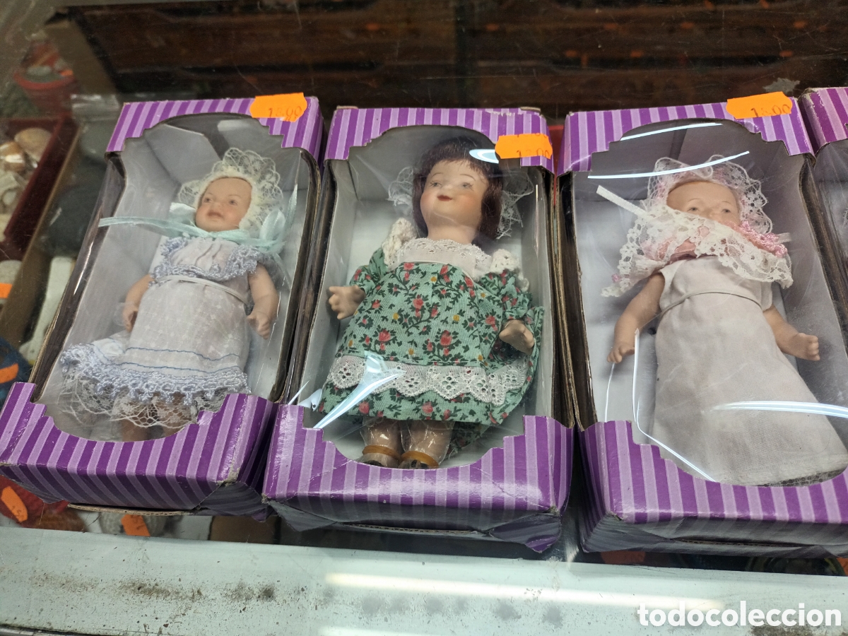 Mu&ntilde;ecas espa&ntilde;olas modernas: 5 mu&ntilde;ecas porcelana 18 cm - Foto 2