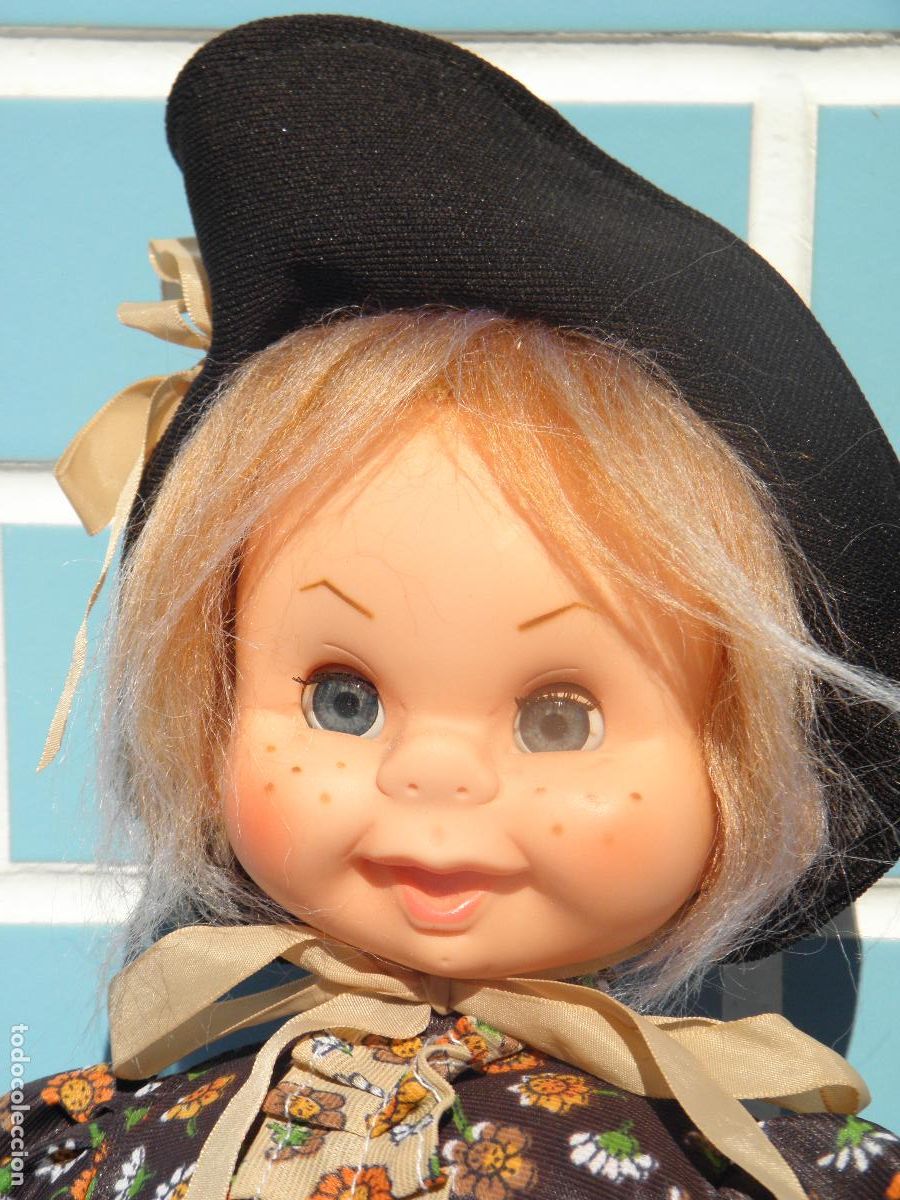 Mu&ntilde;ecas espa&ntilde;olas modernas: Antigua mu&ntilde;eca Lele de b.b. - Foto 2
