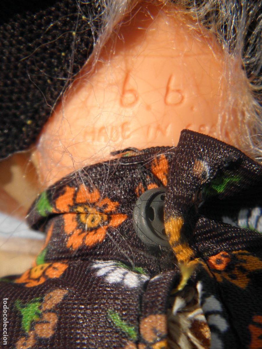 Mu&ntilde;ecas espa&ntilde;olas modernas: Antigua mu&ntilde;eca Lele de b.b. - Foto 6