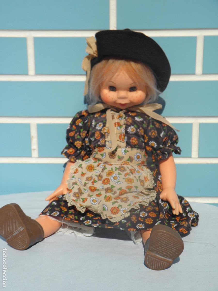 Mu&ntilde;ecas espa&ntilde;olas modernas: Antigua mu&ntilde;eca Lele de b.b. - Foto 1