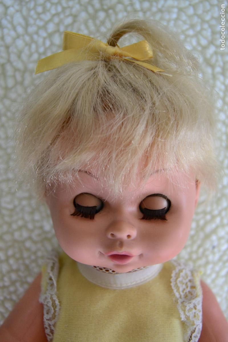 Mu&ntilde;ecas espa&ntilde;olas modernas: CC-18 Mu&ntilde;eca CONCHI de BERJUSA, 70s - Foto 7