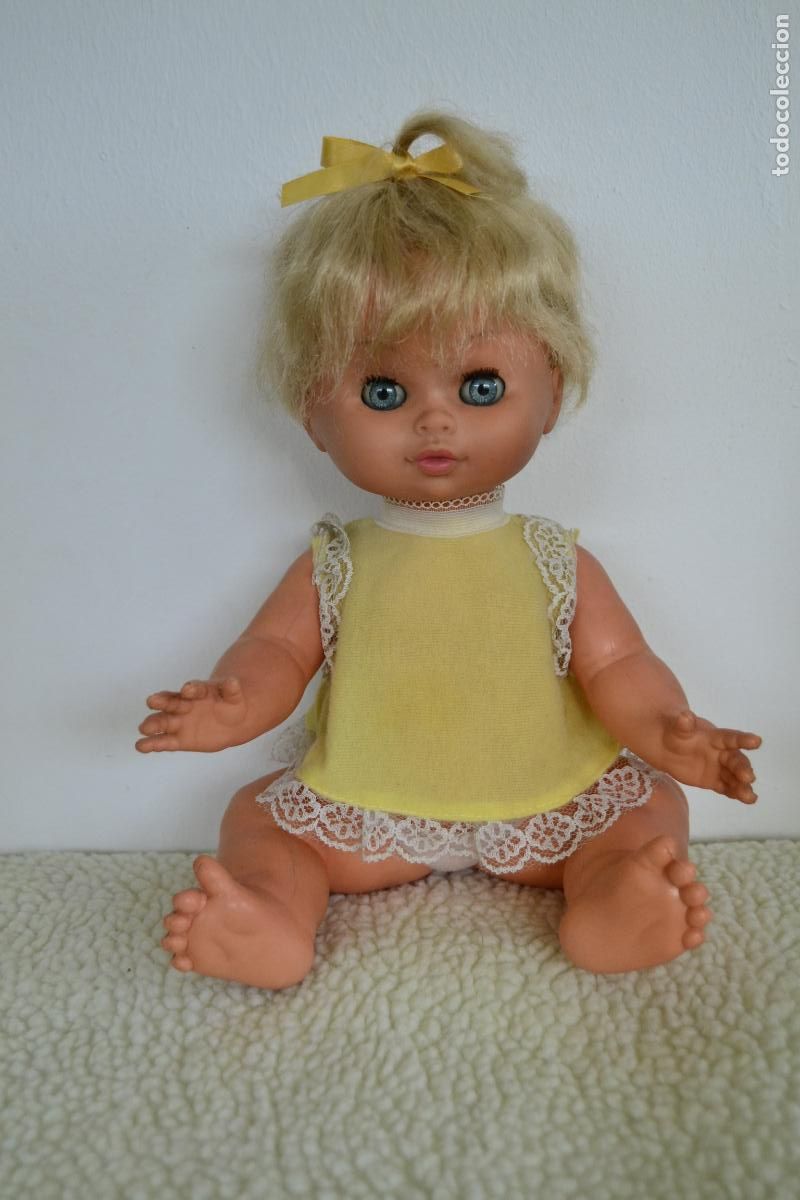 Mu&ntilde;ecas espa&ntilde;olas modernas: CC-18 Mu&ntilde;eca CONCHI de BERJUSA, 70s - Foto 8