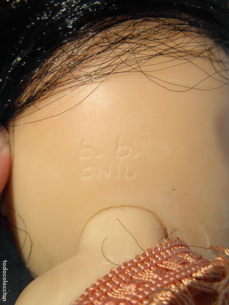 Mu&ntilde;ecas espa&ntilde;olas modernas: Antigua mu&ntilde;eca Ninfa de la Ilusi&oacute;n de b.b. - Foto 4