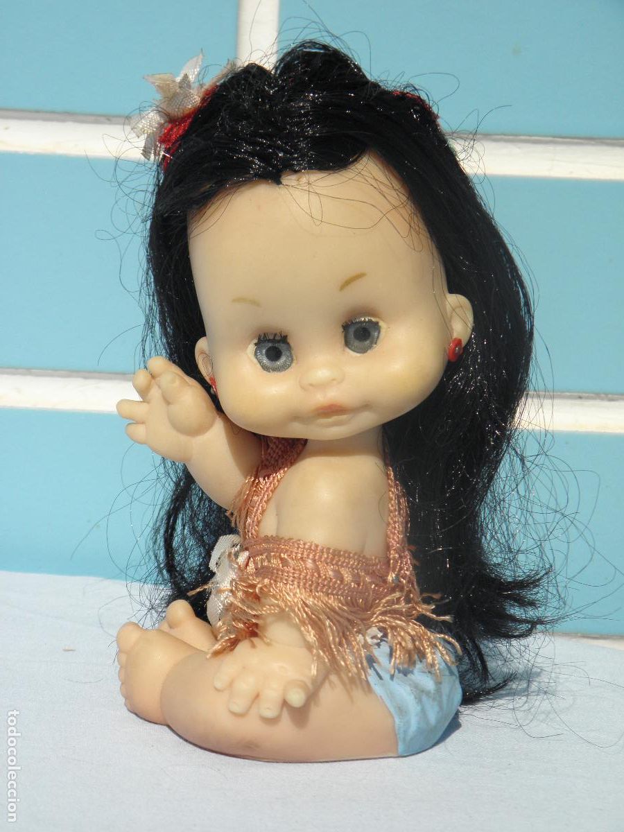 Mu&ntilde;ecas espa&ntilde;olas modernas: Antigua mu&ntilde;eca Ninfa de la Ilusi&oacute;n de b.b. - Foto 1