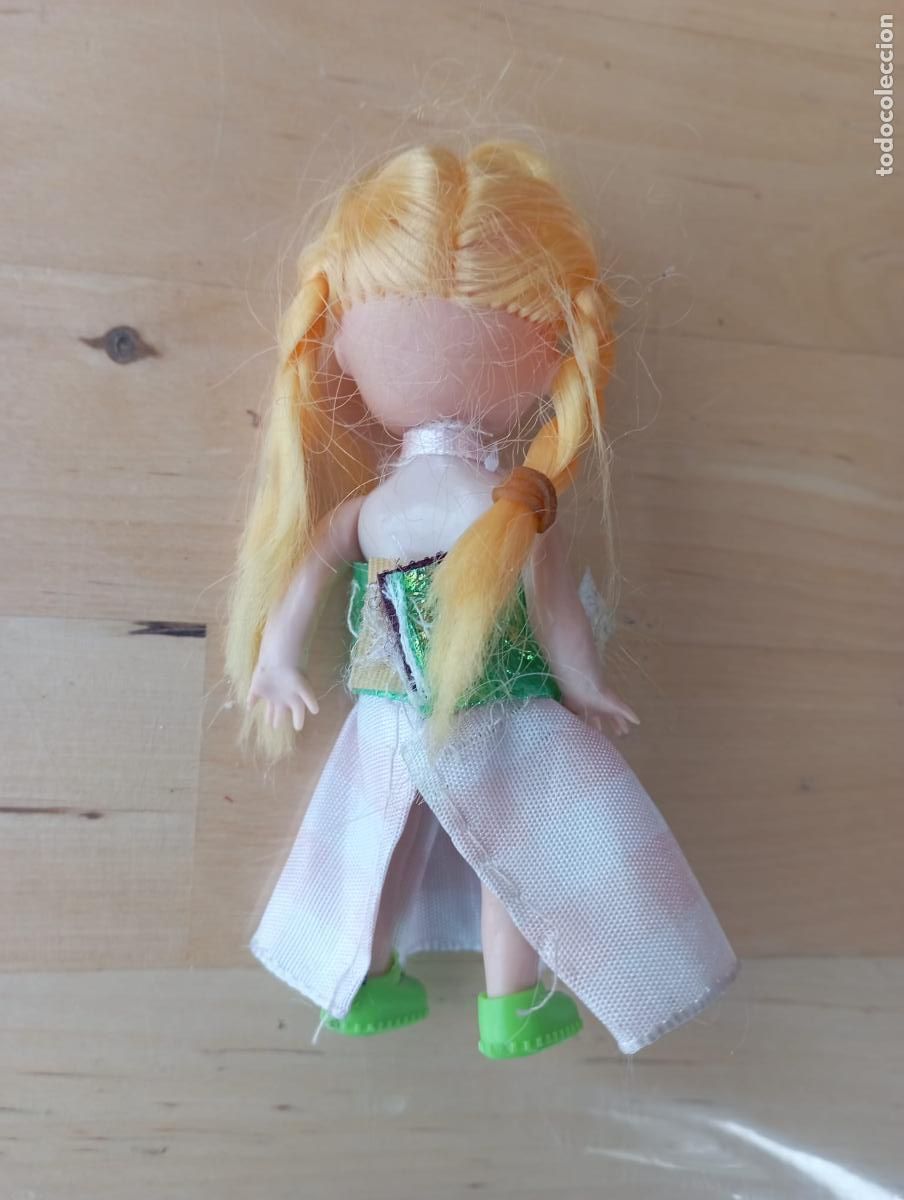 Mu&ntilde;ecas espa&ntilde;olas modernas: ANTIGUA PEQUE&Ntilde;A MU&Ntilde;ECA. - Foto 2