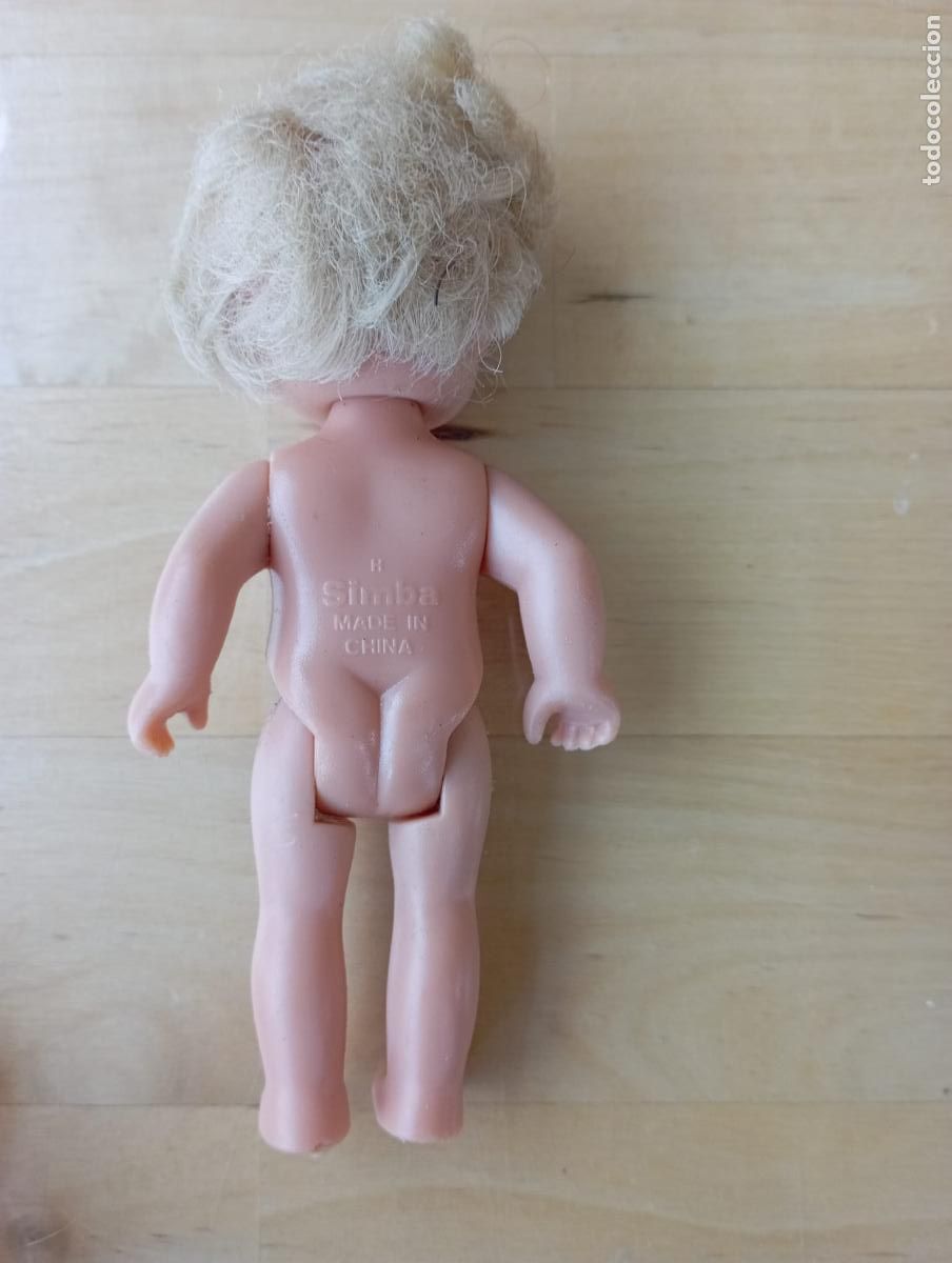 Mu&ntilde;ecas espa&ntilde;olas modernas: ANTIGUA PEQUE&Ntilde;A MU&Ntilde;ECA.SIMBA. - Foto 2