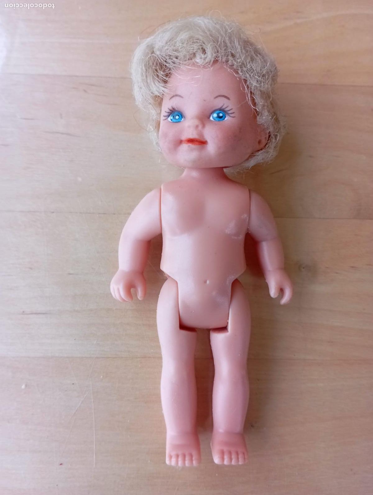Mu&ntilde;ecas espa&ntilde;olas modernas: ANTIGUA PEQUE&Ntilde;A MU&Ntilde;ECA.SIMBA. - Foto 1